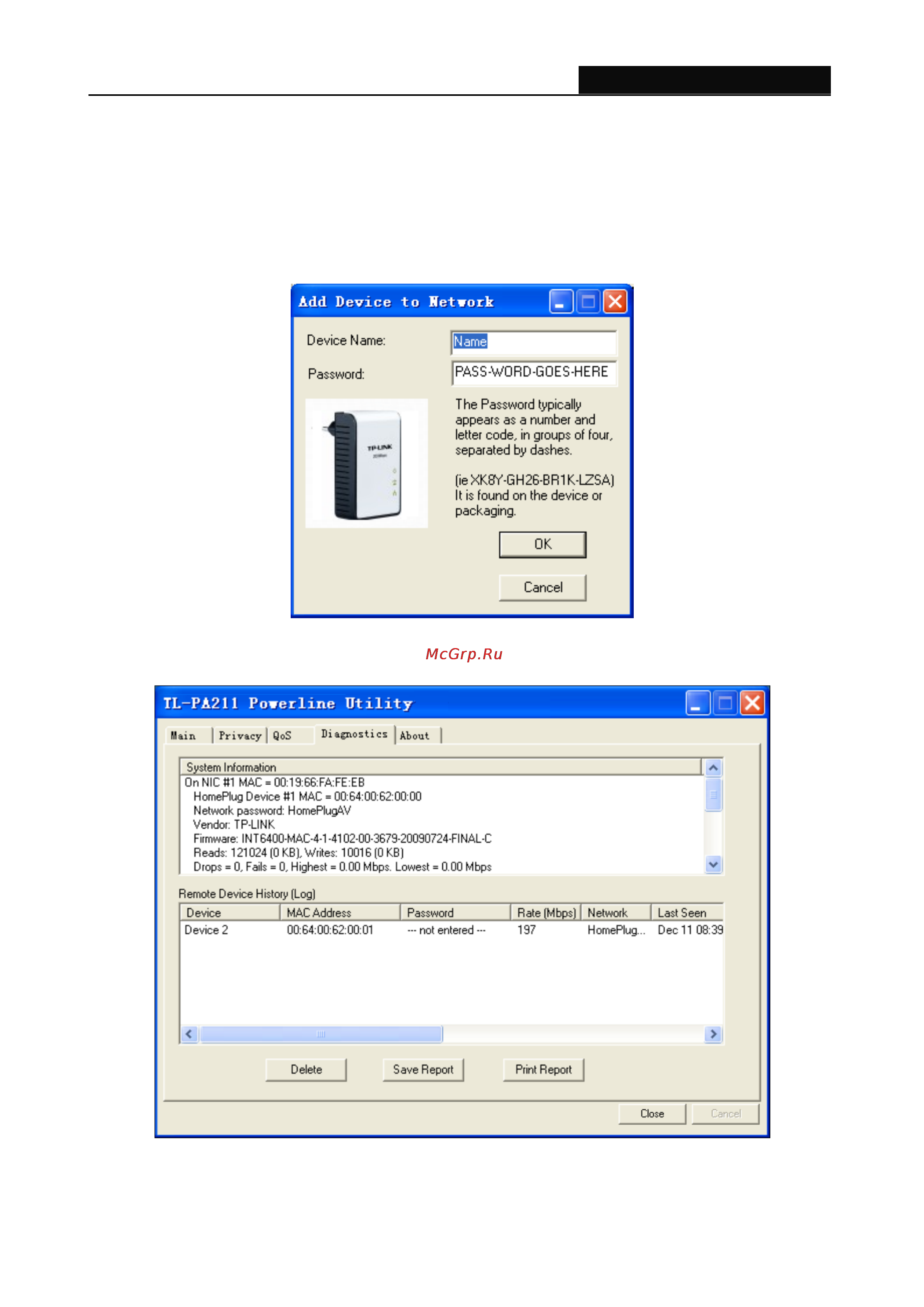Tp-Link TL-PA211KIT Инструкция по эксплуатации онлайн [19/27] 39193