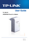 Tp-Link TL-PA210 Инструкция по эксплуатации