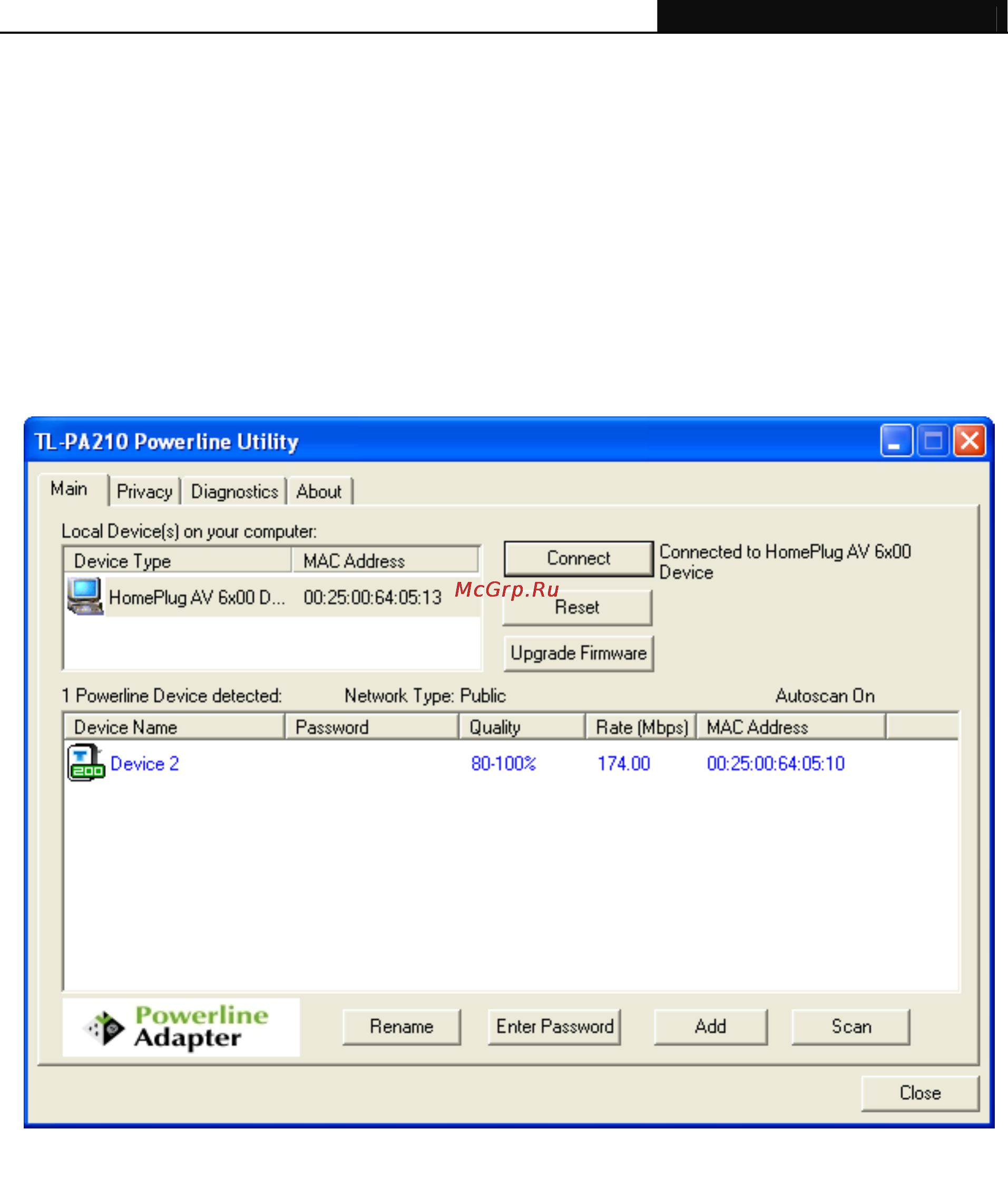Tp-Link TL-PA210KIT [16/28] Chapter 4 using the management utility