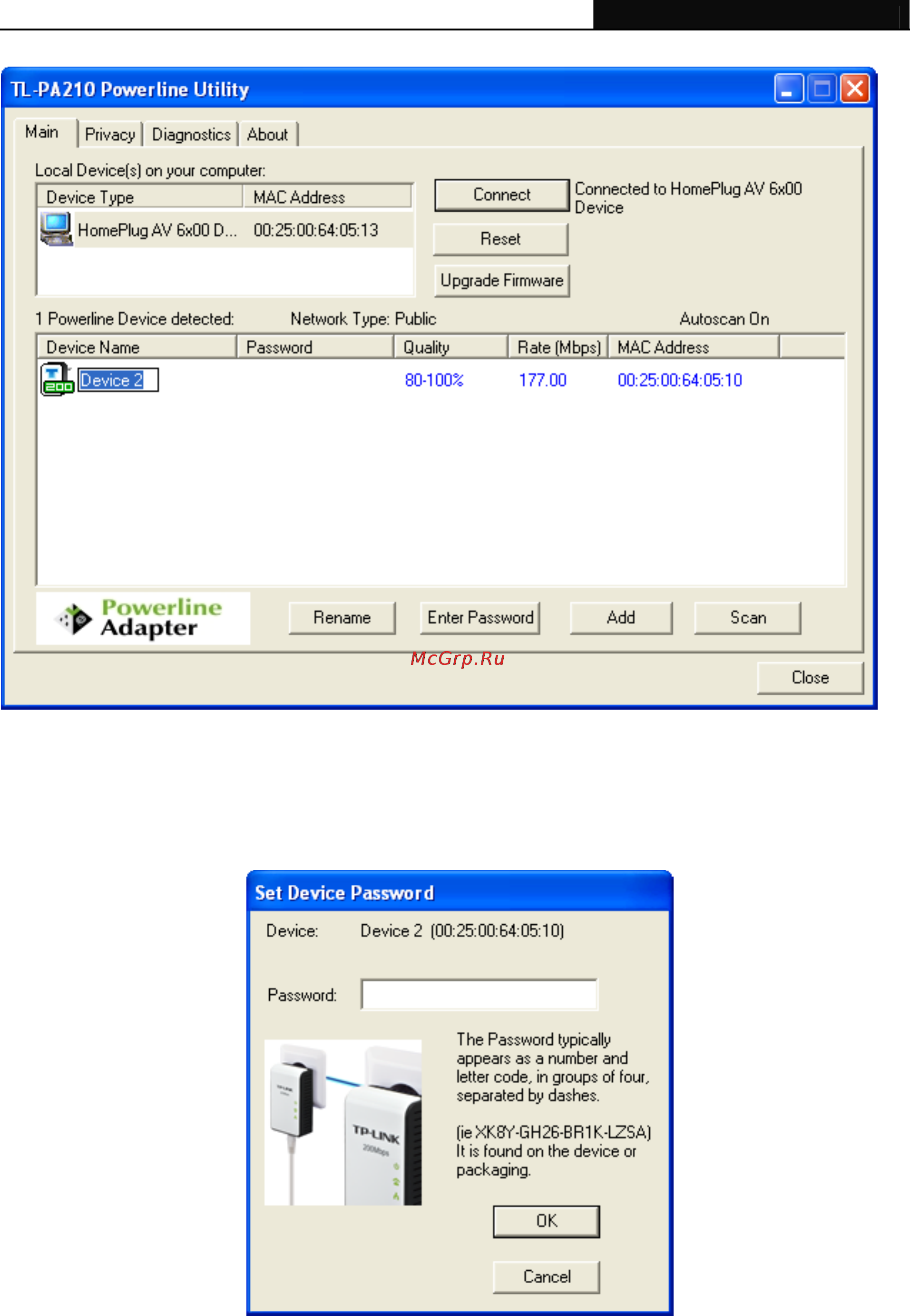 Tp-Link TL-PA210 [19/28] Enter password