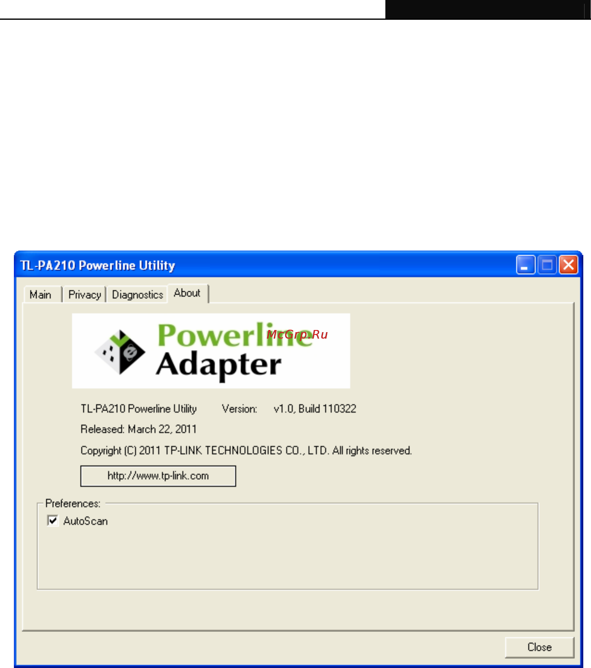 Tp-Link TL-PA210 Инструкция по эксплуатации онлайн [24/28] 39198