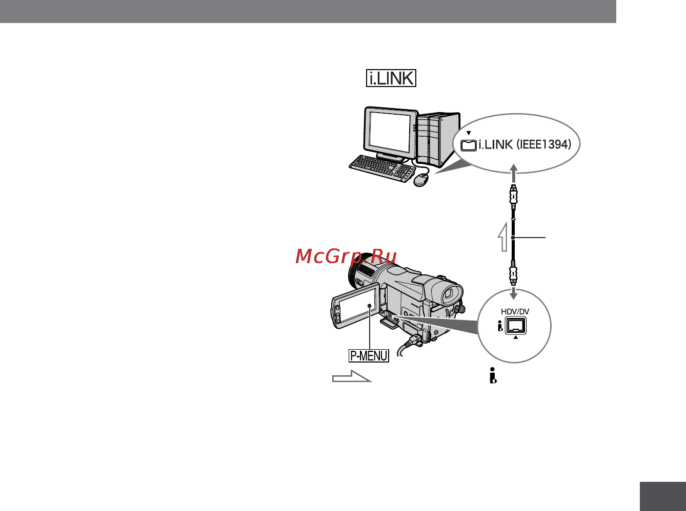 Sony HDR-HC1E [85/128] Первое использование функции прямого доступа для click to dvd