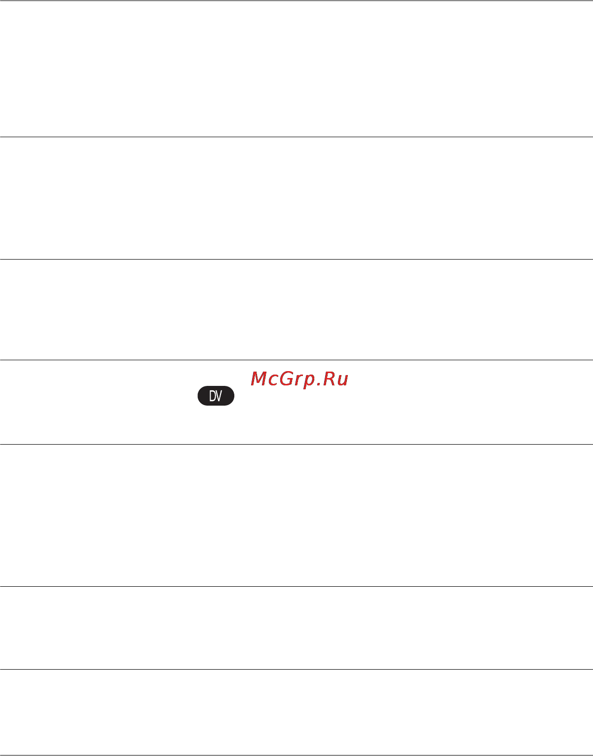 Sony HDR-FX7E [102/139] Поиск и устранение неисправностей продолжение