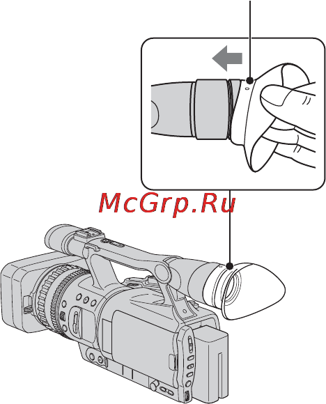 Sony HDR-FX7E [20/139] Шаг 5 настройка панели жк дисплея и видоискателя продолжение