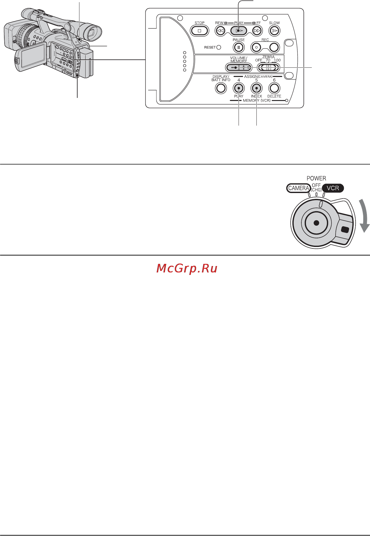 Sony HDR-FX7E [28/139] Воспроизведение