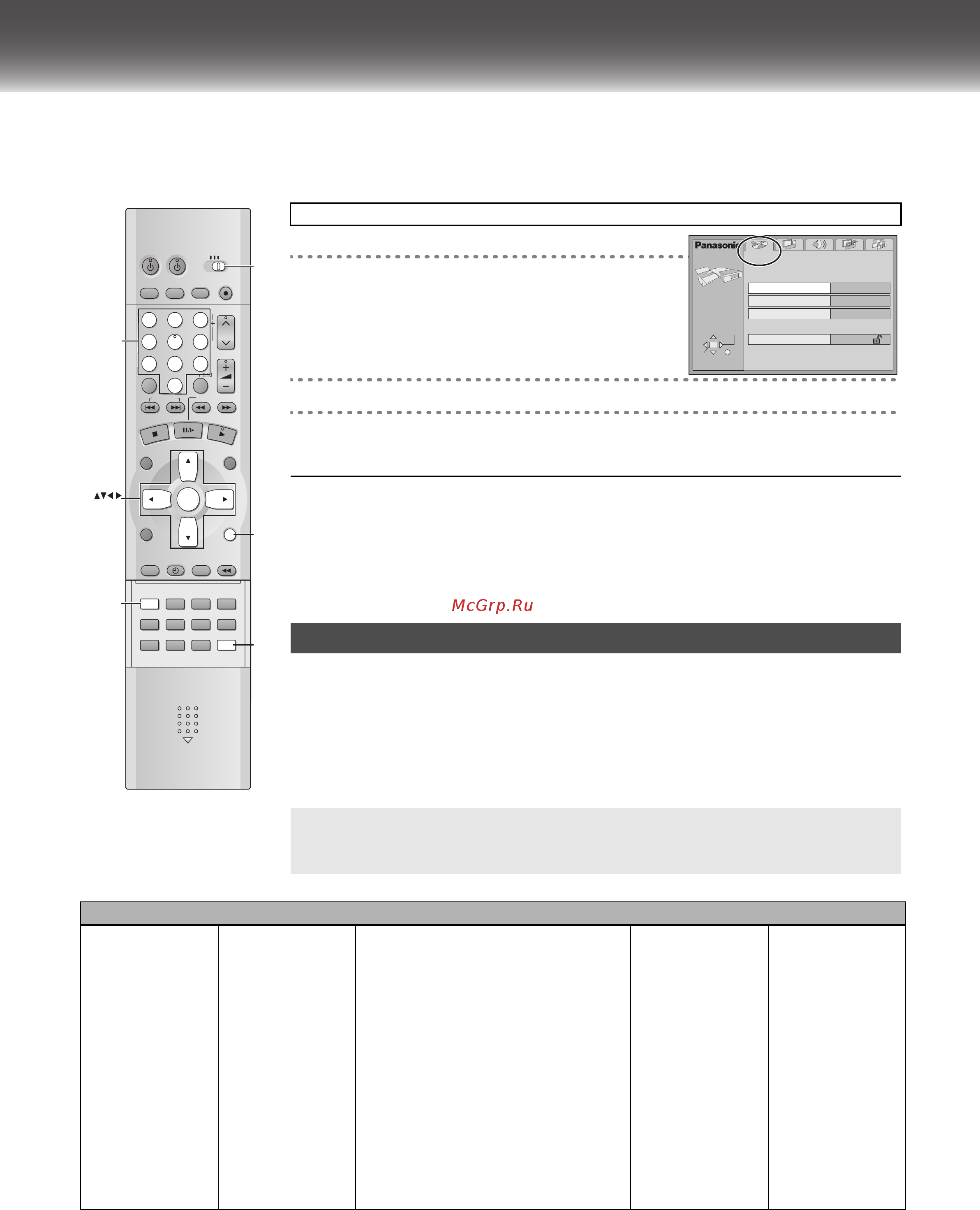 Panasonic NV-VP31 EE Инструкция по эксплуатации онлайн [41/51] 39202