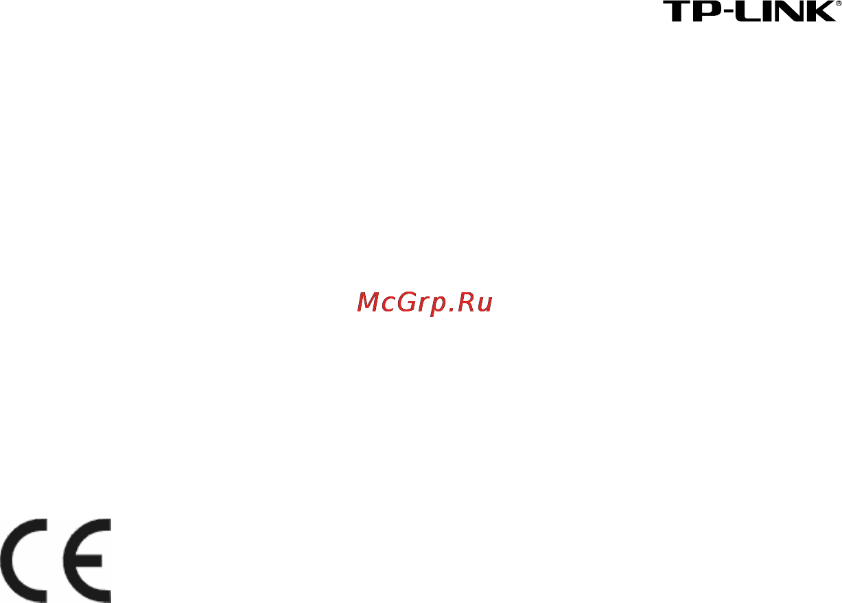 Tp-Link TL-PA251 [2/28] Ce mark warning