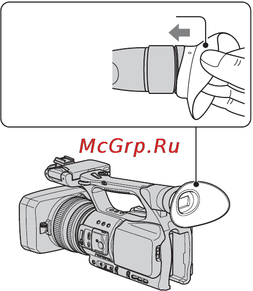 Sony HDR-FX1000E [22/151] Шаг 5 настройка панели lcd и видоискателя продолжение