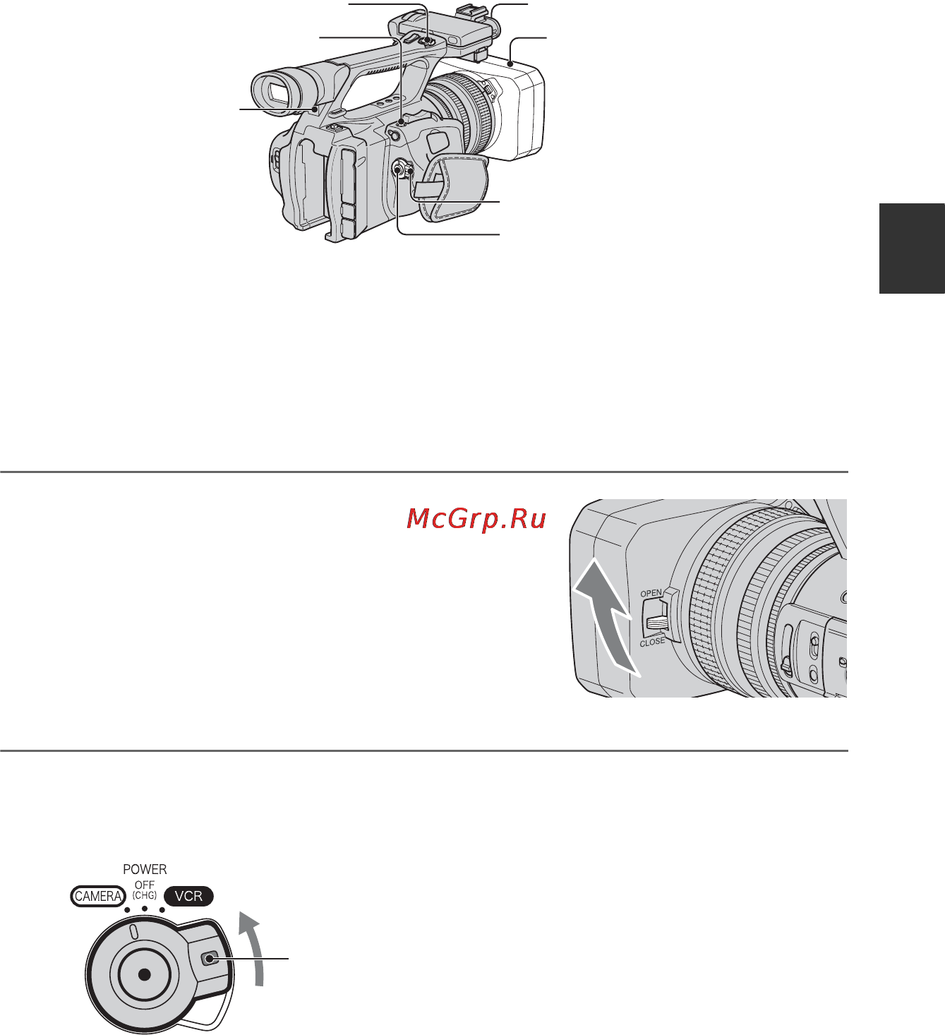 Sony HDR-FX1000E [27/151] Запись