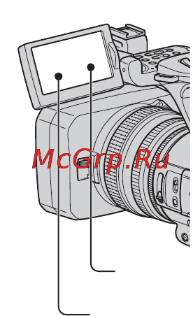 Sony HDR-FX1000E [5/151] Не подвергайте видоискатель объектив и экран lcd видеокамеры воздействию солнца или источника яркого света в течение продолжительного времени