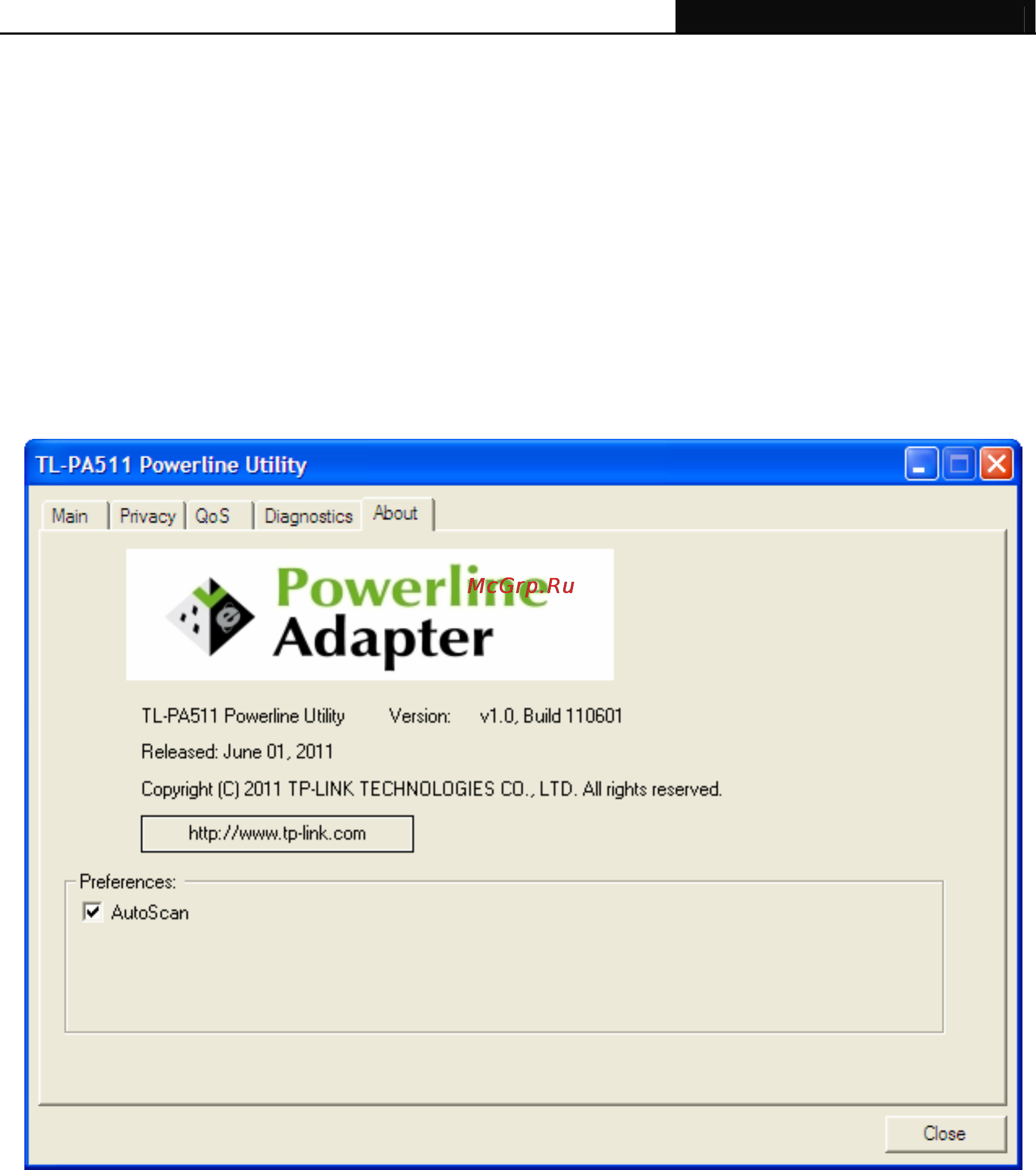 Tp-Link TL-PA511KIT Инструкция по эксплуатации онлайн [25/29] 39218