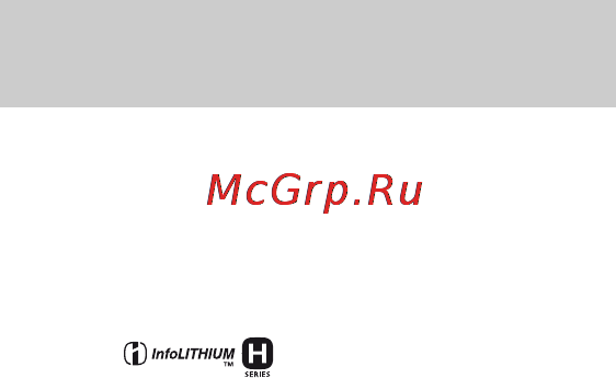 Sony HDR-UX9E [154/348] О батарейном блоке infolithium