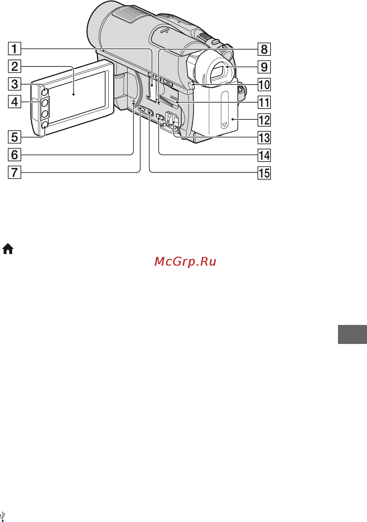 Sony HDR-UX9E Инструкция по эксплуатации онлайн [167/348] 39214