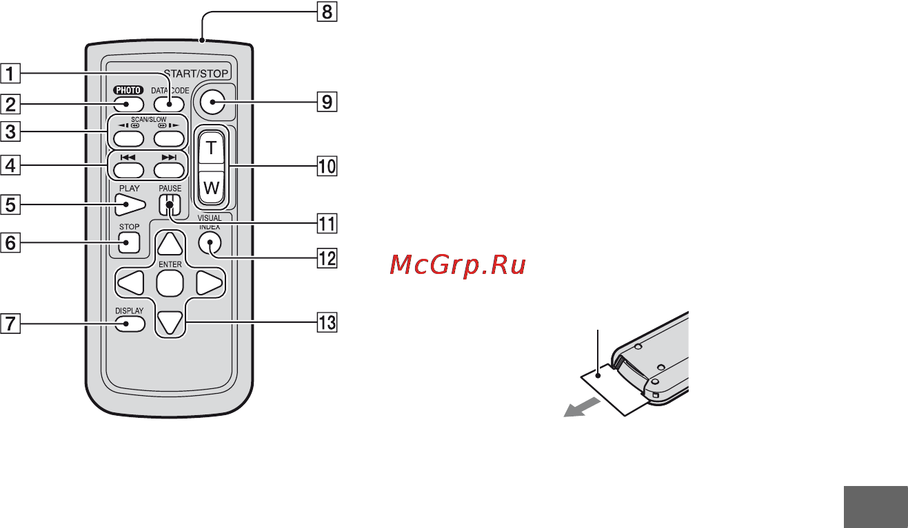 Sony HDR-UX9E Инструкция по эксплуатации онлайн [169/348] 39214