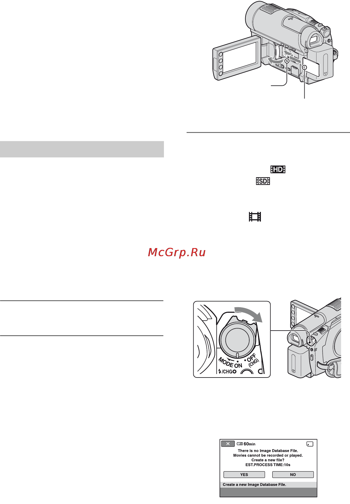 Sony HDR-UX9E Инструкция по эксплуатации онлайн [210/348] 39214