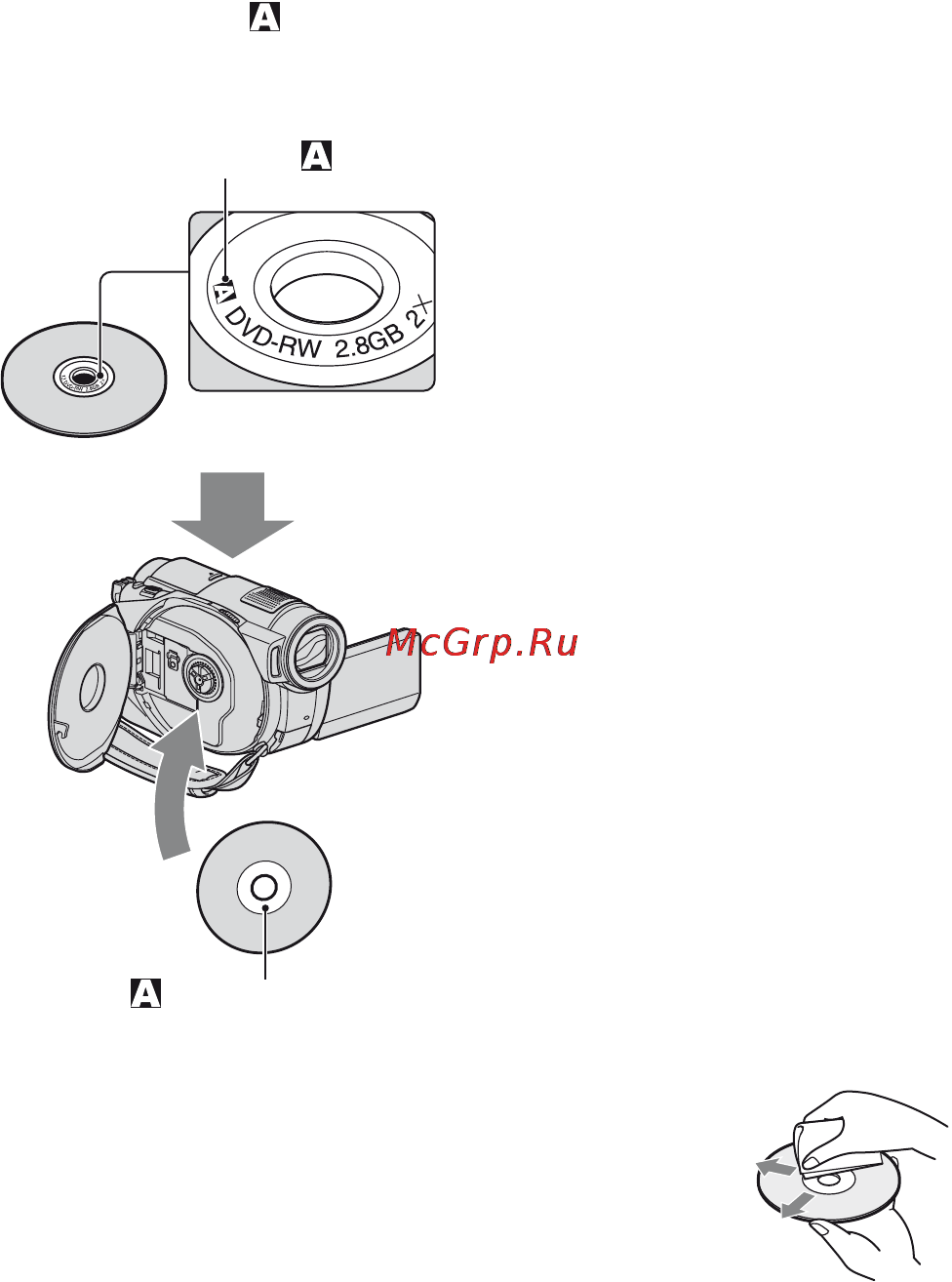 Sony HDR-UX9E Инструкция по эксплуатации онлайн [320/348] 39214
