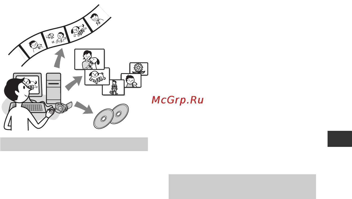 Sony HDR-UX5E [93/147] О руководстве по началу работы