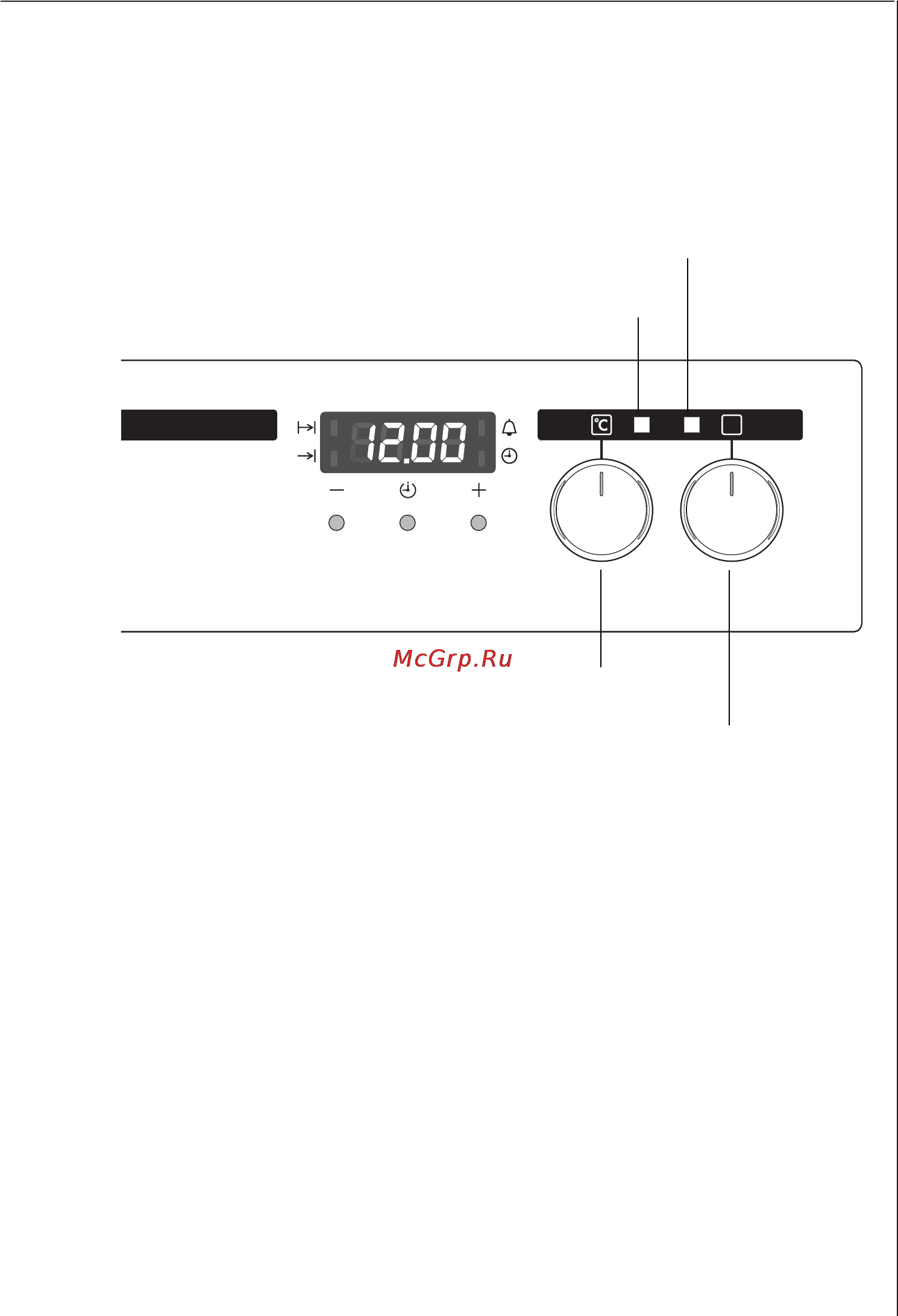 AEG 41005VD [15/50] Включение и выключение духовки