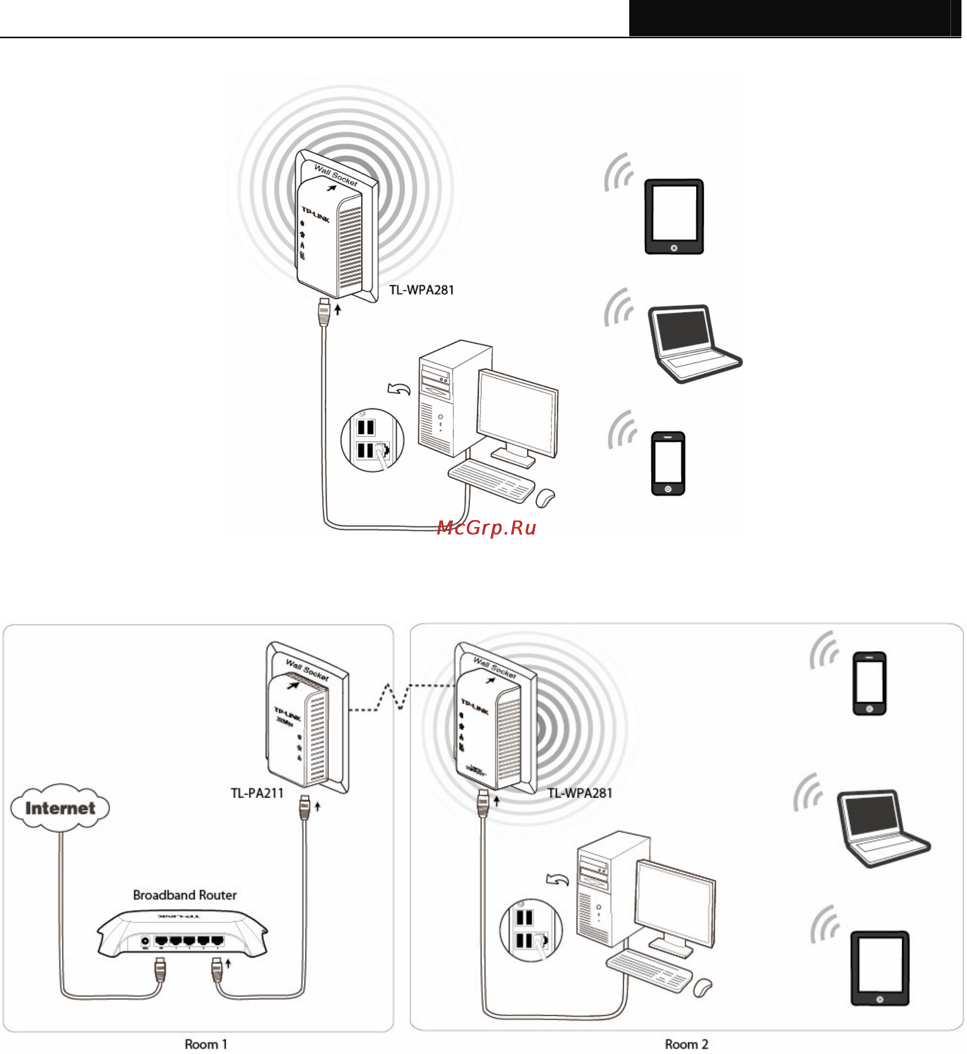 Tp-Link TL-WPA281 Инструкция по эксплуатации онлайн [14/50] 39240