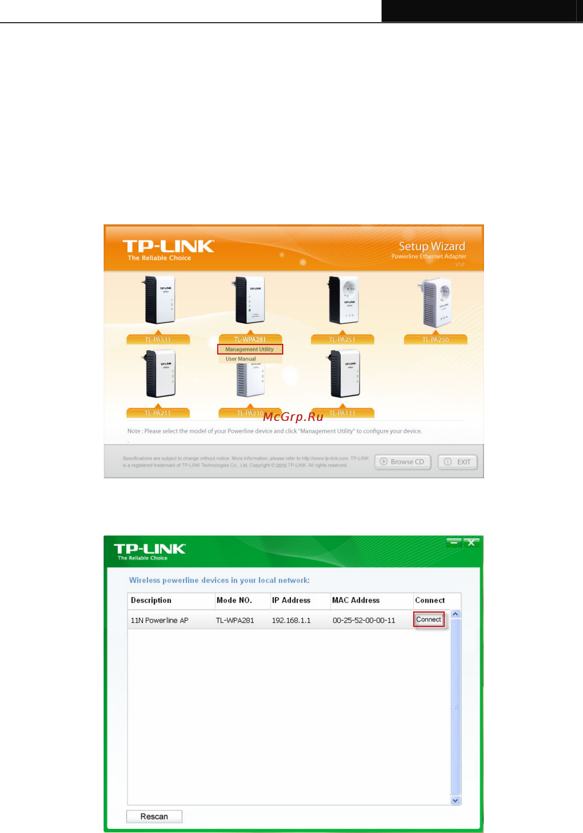 Tp-Link TL-WPA281 [15/50] Chapter 3 configure the device