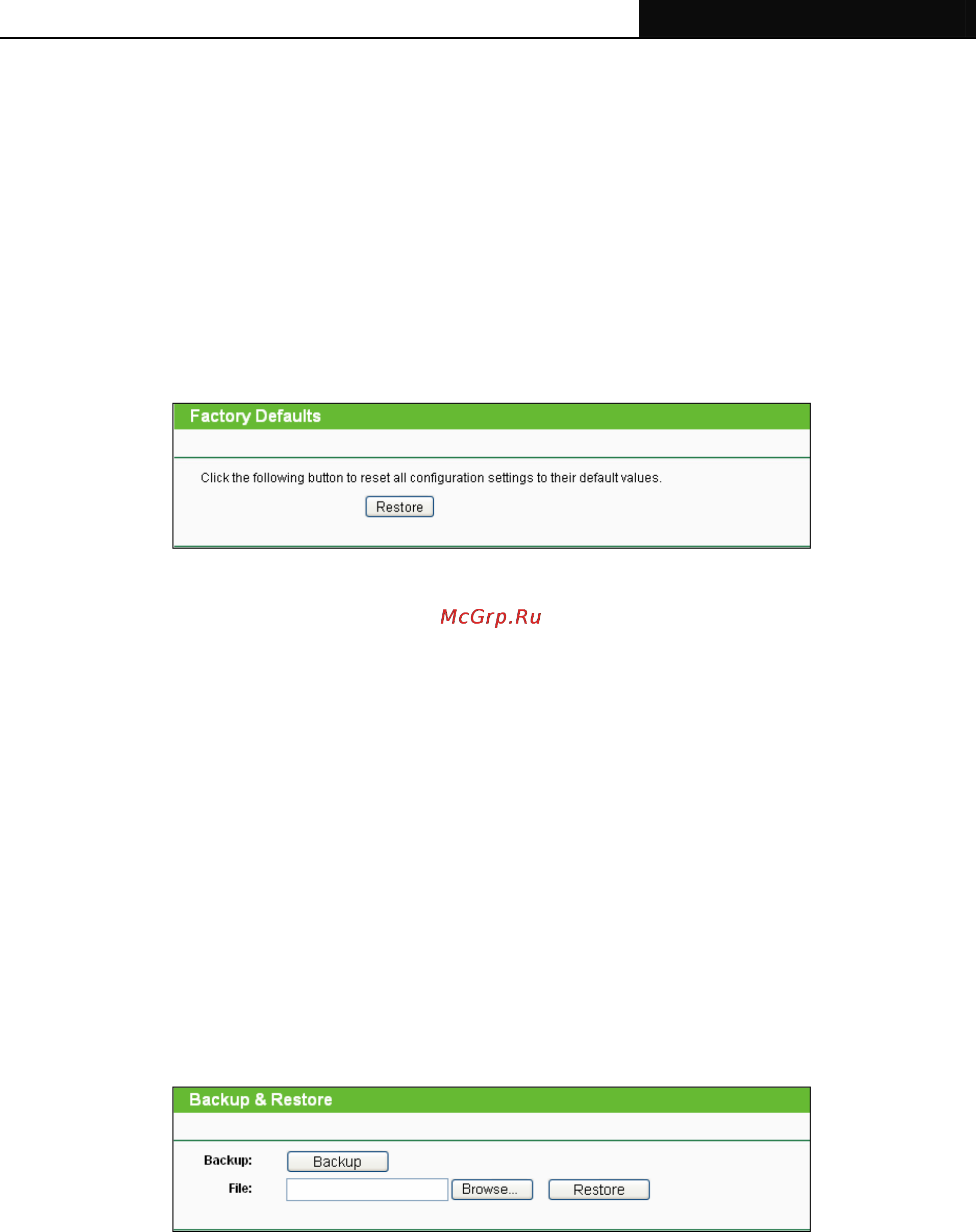 Tp-Link TL-WPA281 [39/50] Factory defaults