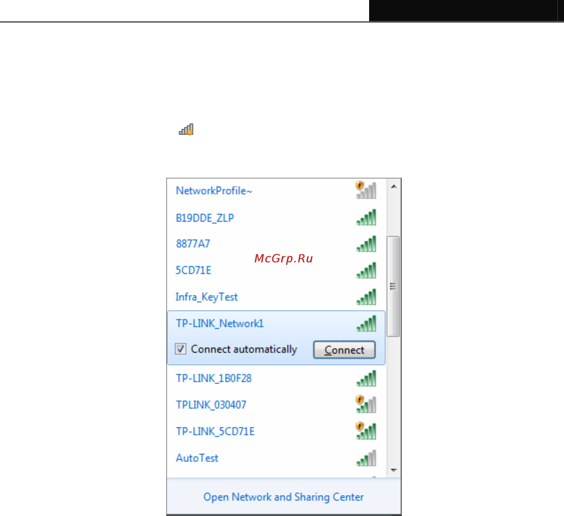 Tp-Link TL-WPA281 [42/50] Chapter 4 connecting to wirele