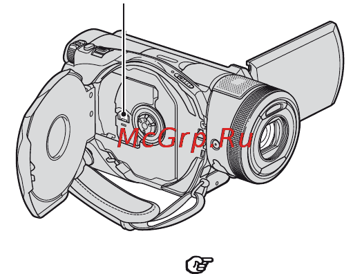 Sony HDR-UX1E [152/175] Уход и меры предосторожности продолжение
