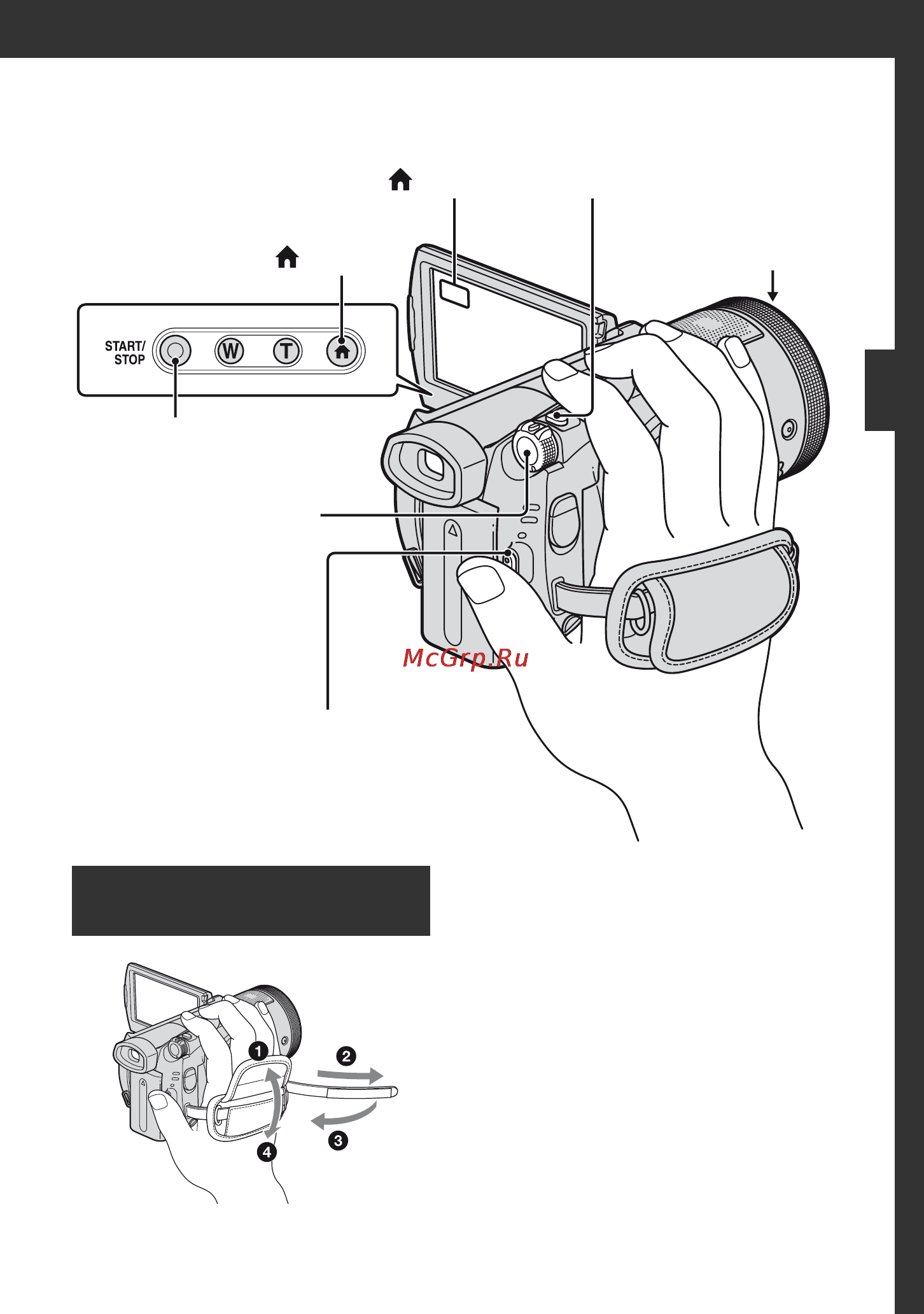 Sony HDR-UX1E [39/175] Запись изображений