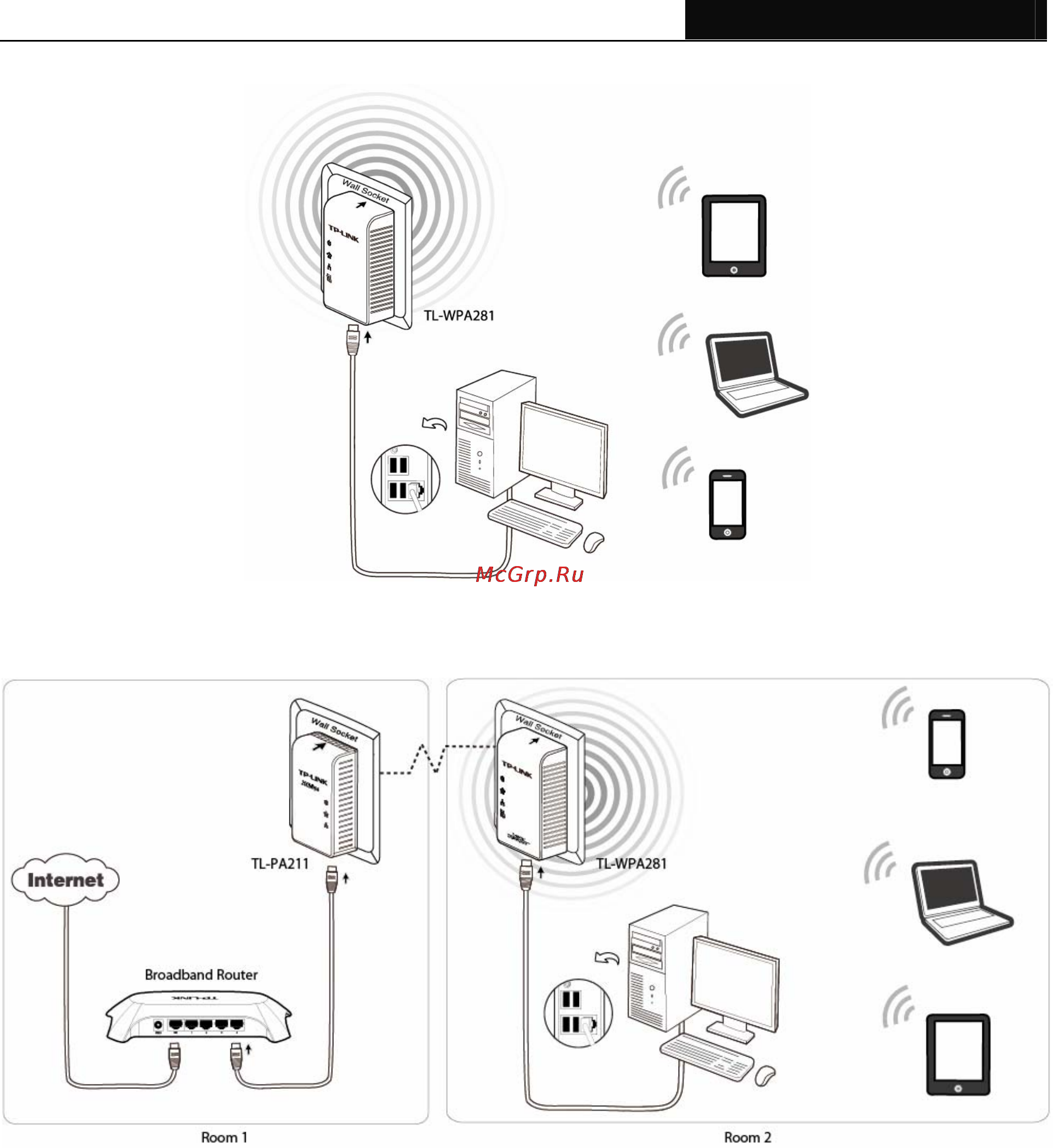Tp-Link TL-WPA271 Инструкция по эксплуатации онлайн [14/51] 39245