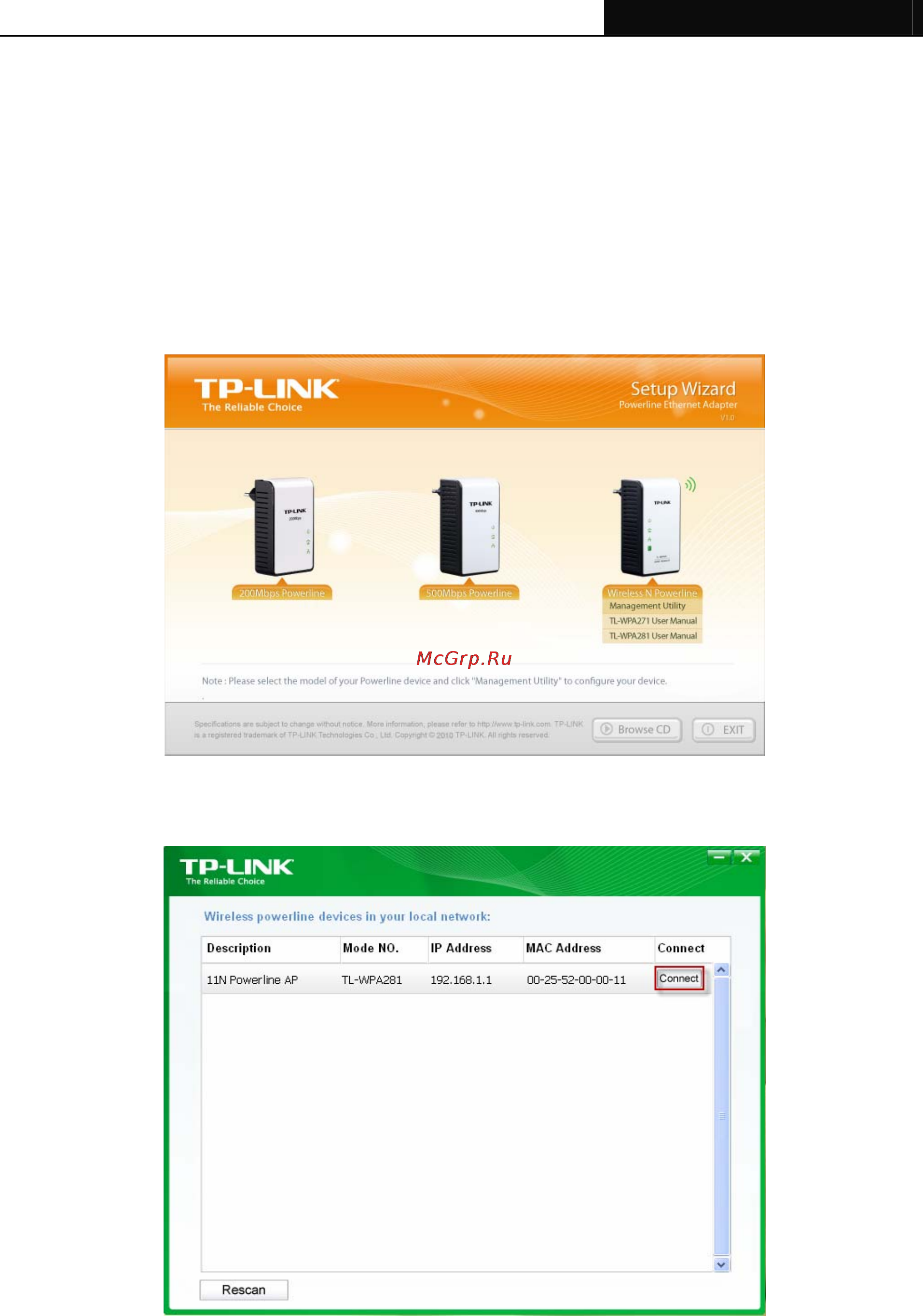 Tp-Link TL-WPA271 [15/51] Chapter 3 configure the device