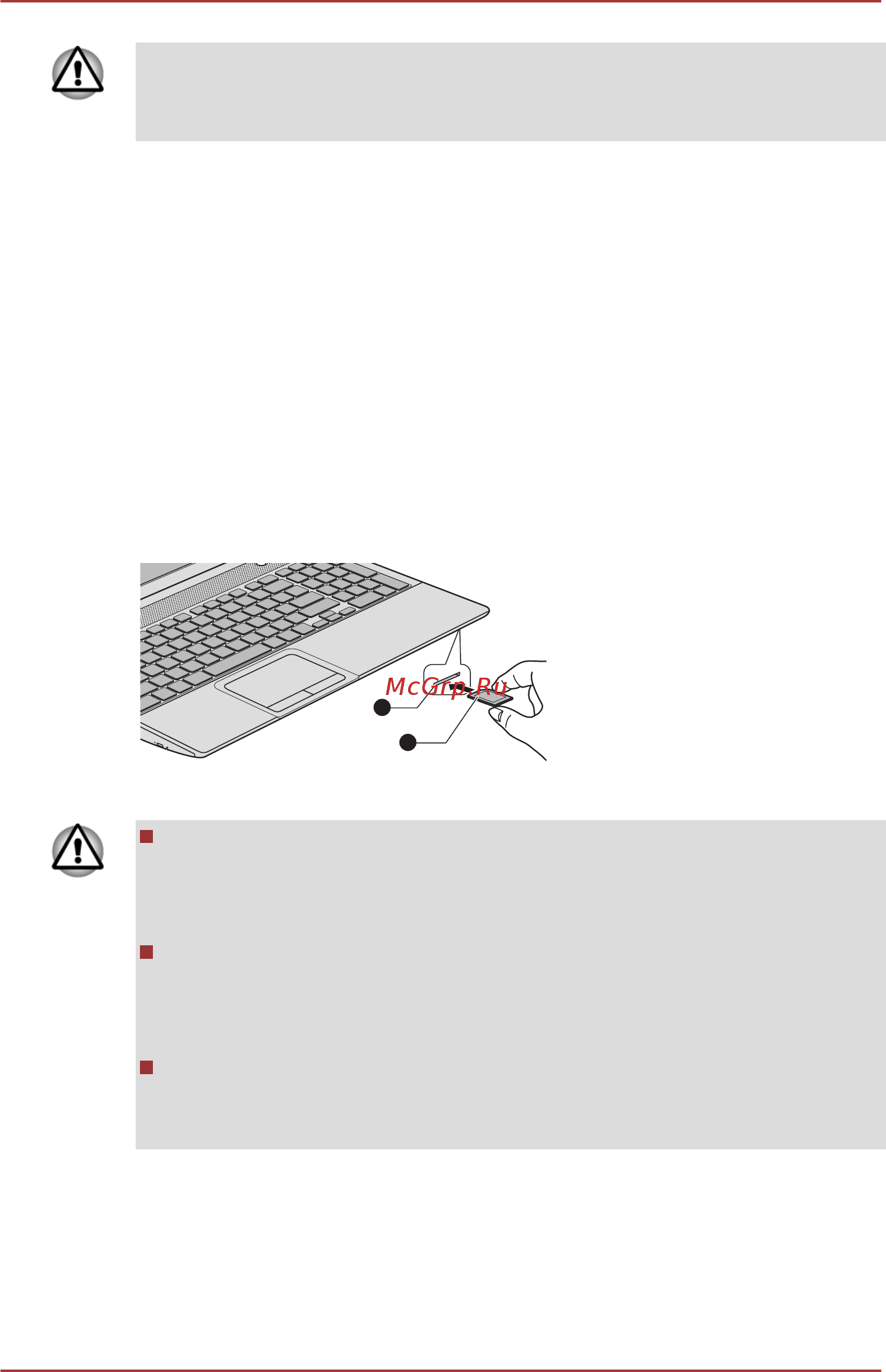 Toshiba Satellite C850D-DPK [86/191] Установка запоминающего устройства