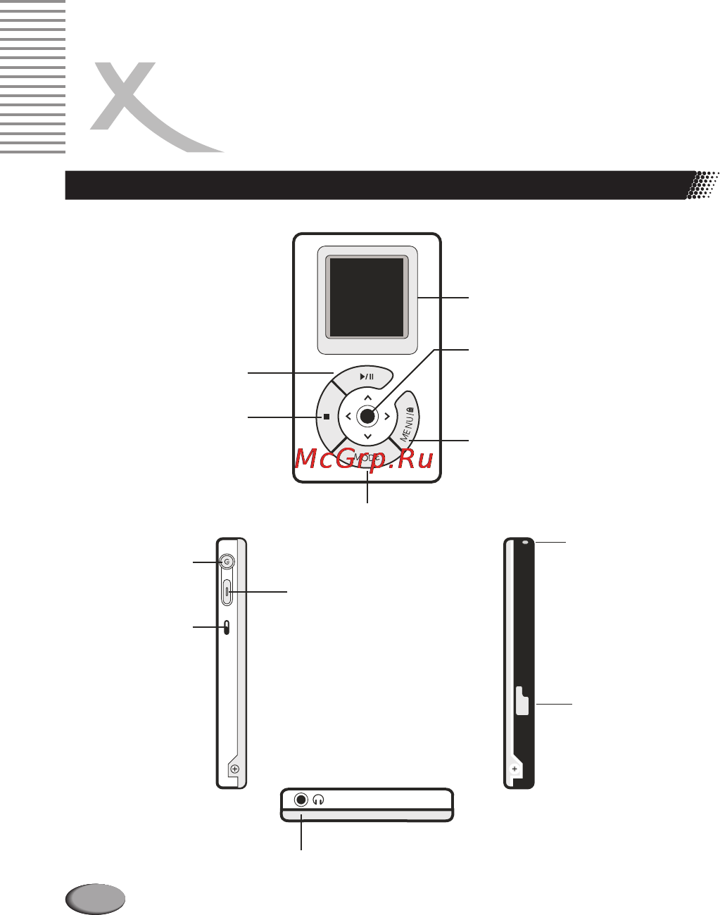 Xoro HMD 400 Инструкция по эксплуатации онлайн [8/32] 39264