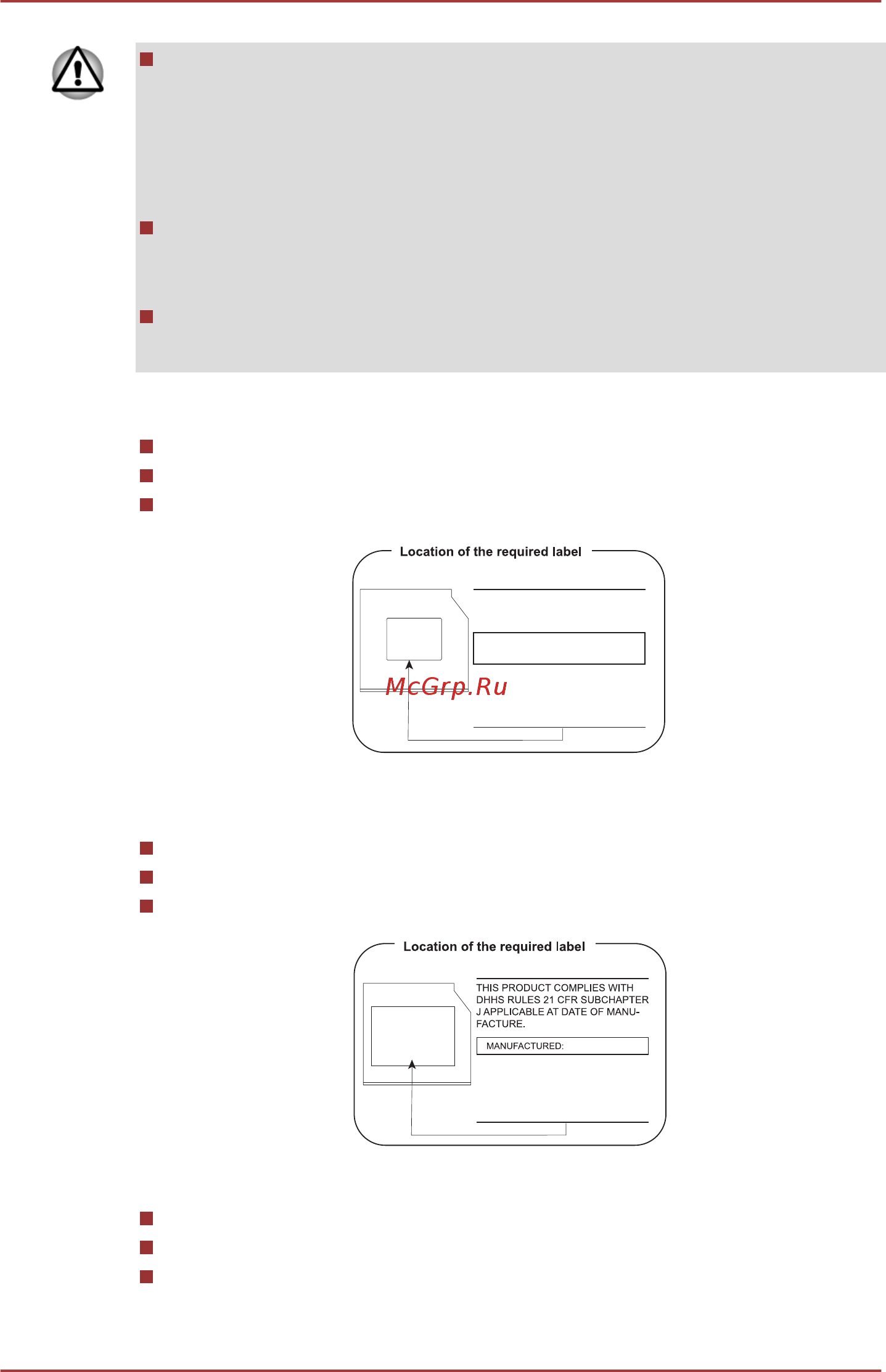 Toshiba SATELLITE C870-DQK Инструкция по эксплуатации онлайн [14/194] 39276