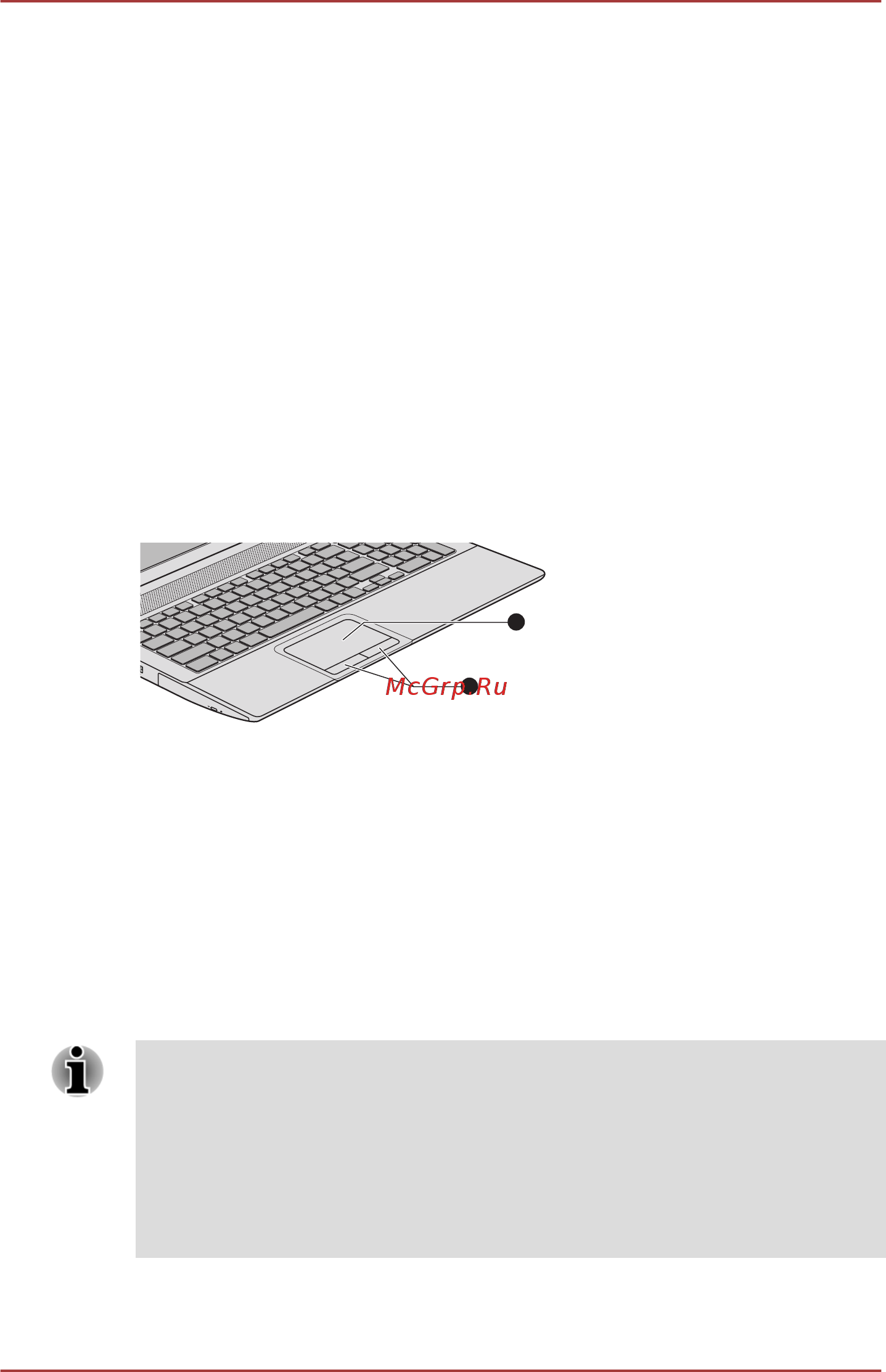Toshiba SATELLITE C870-DQK [48/194] Использование устройства touch pad