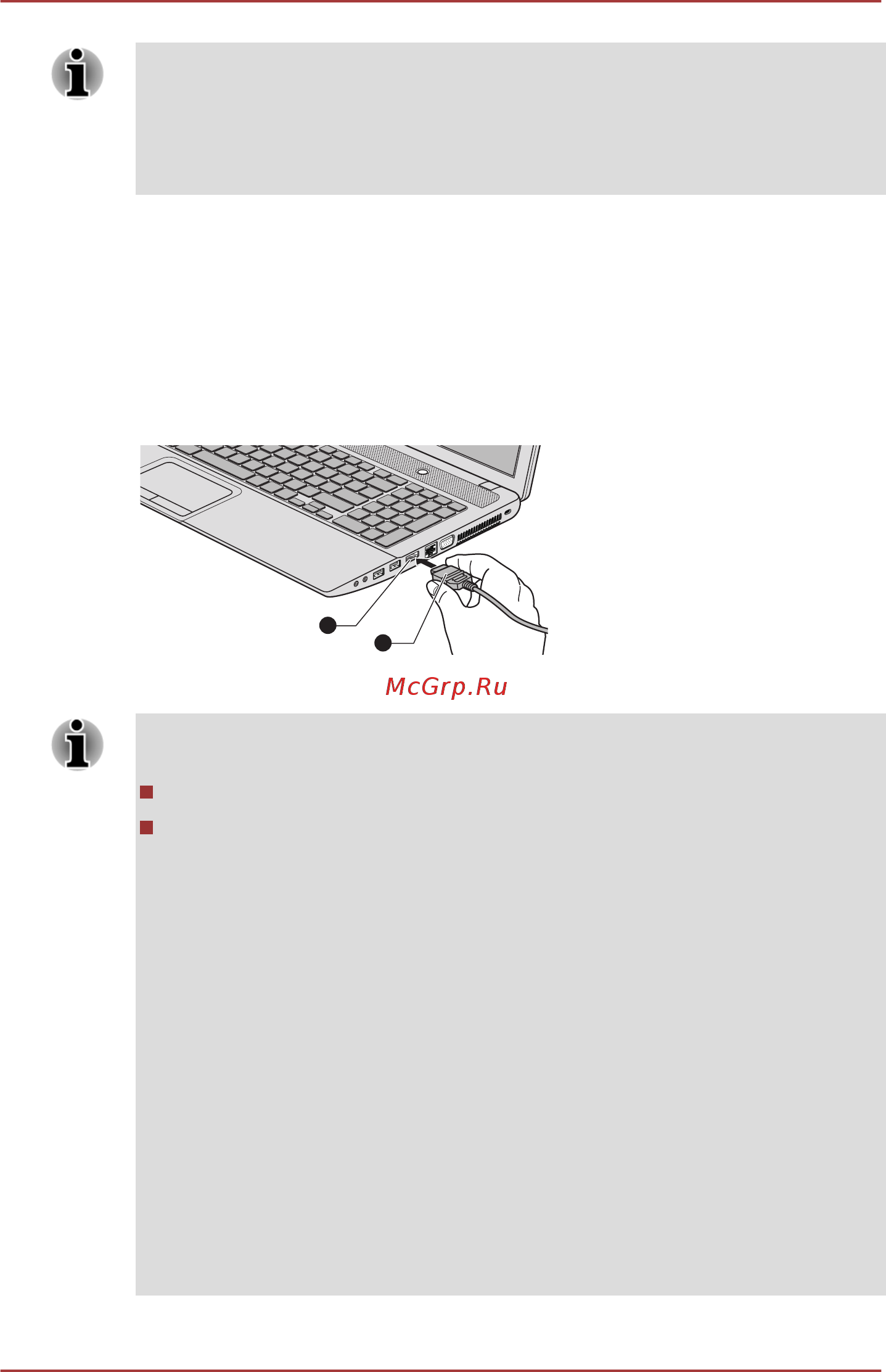 Toshiba SATELLITE C870-DQK [94/194] Подключение к порту выхода hdmi