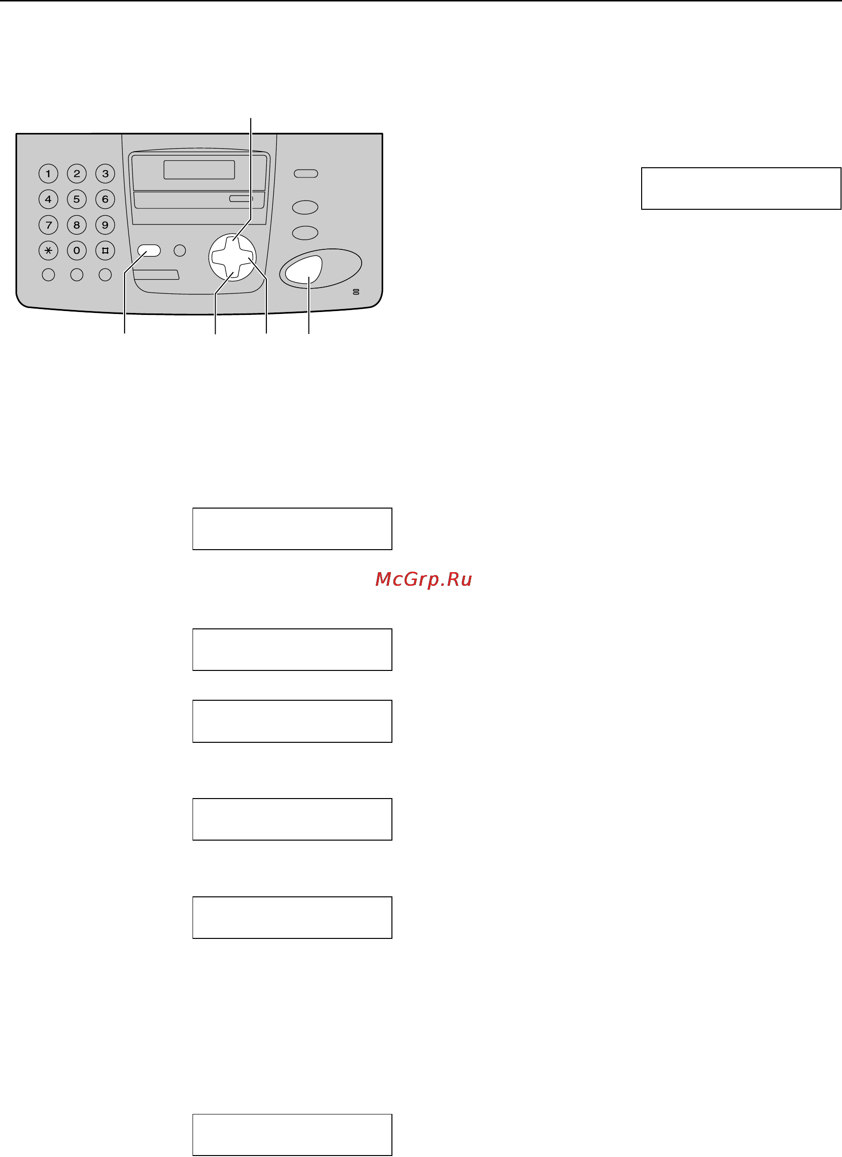 Panasonic KX-FP153RU [30/100] Телефонный справочник