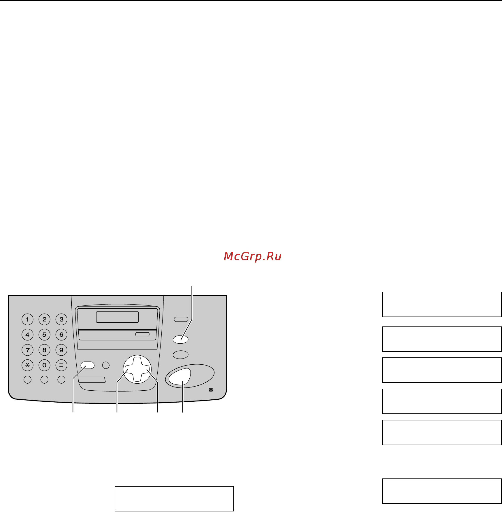 Panasonic KX-FP153RU [92/100] Печать отчетов