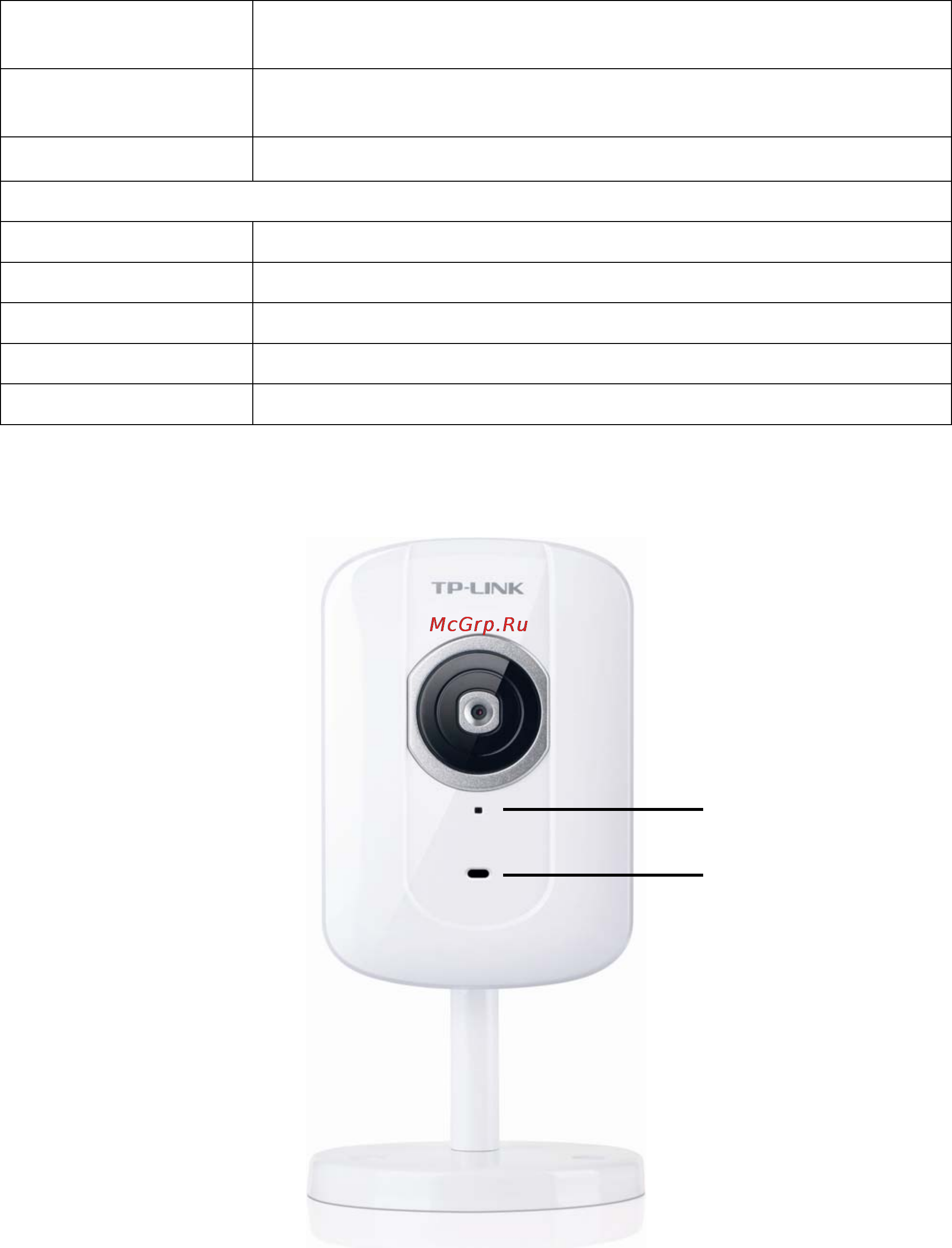 Tp-Link TL-SC2020N [12/53] Physical overview