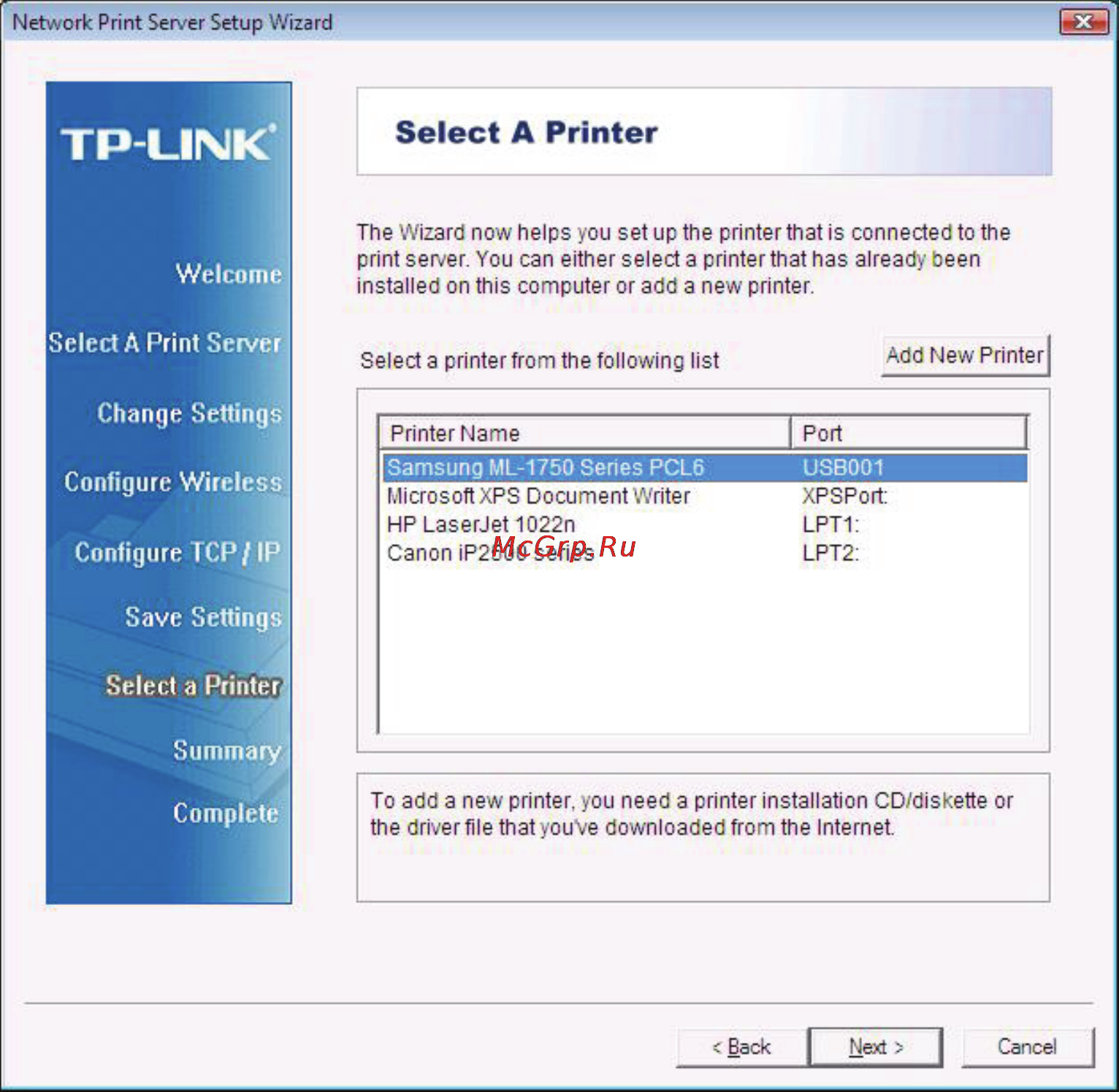 Tp-Link TL-WPS510U Инструкция по эксплуатации онлайн [17/51] 16721