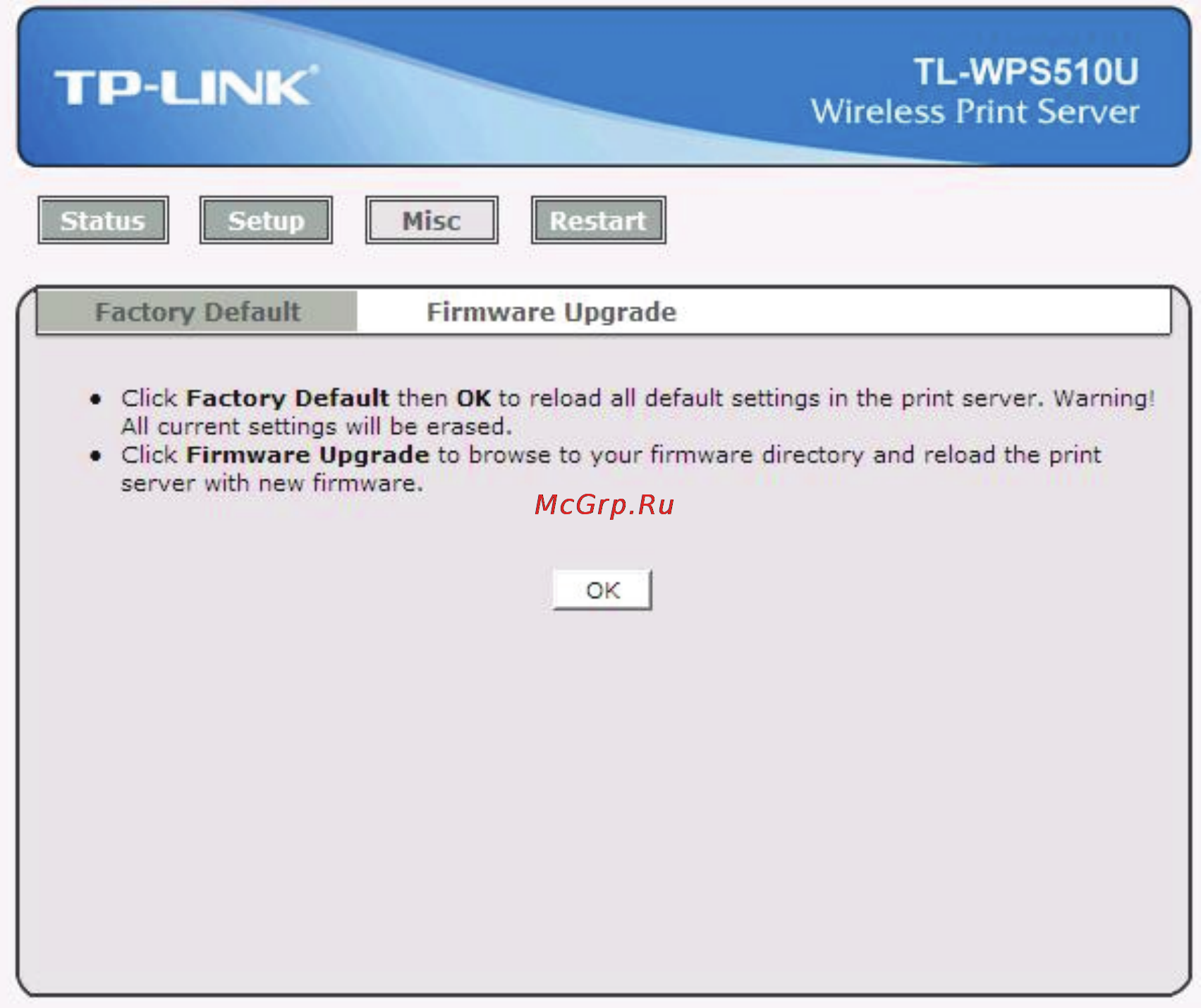 Tp-Link TL-WPS510U Инструкция по эксплуатации онлайн [37/51] 16721