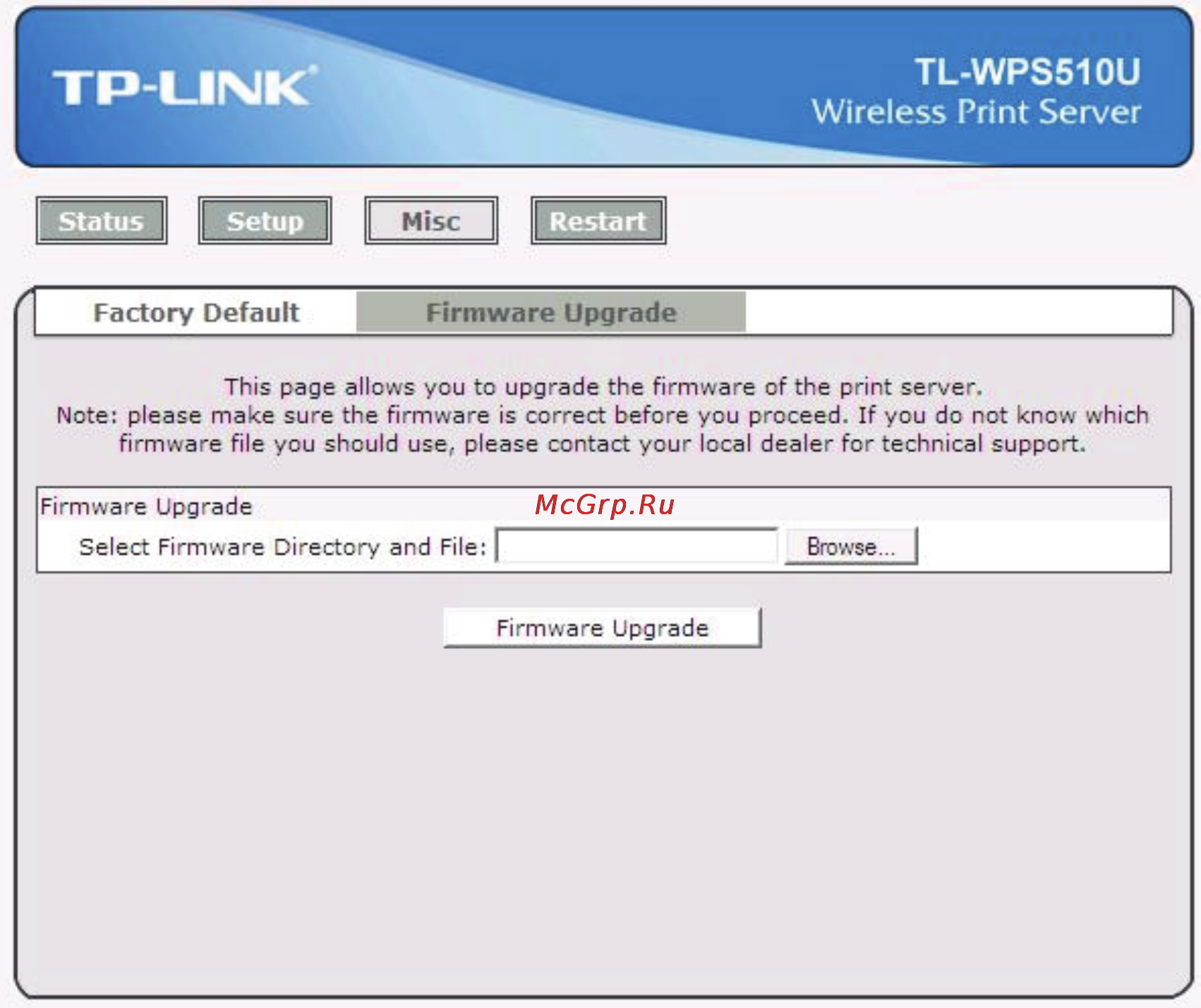 Tp-Link TL-WPS510U [38/51] Restart