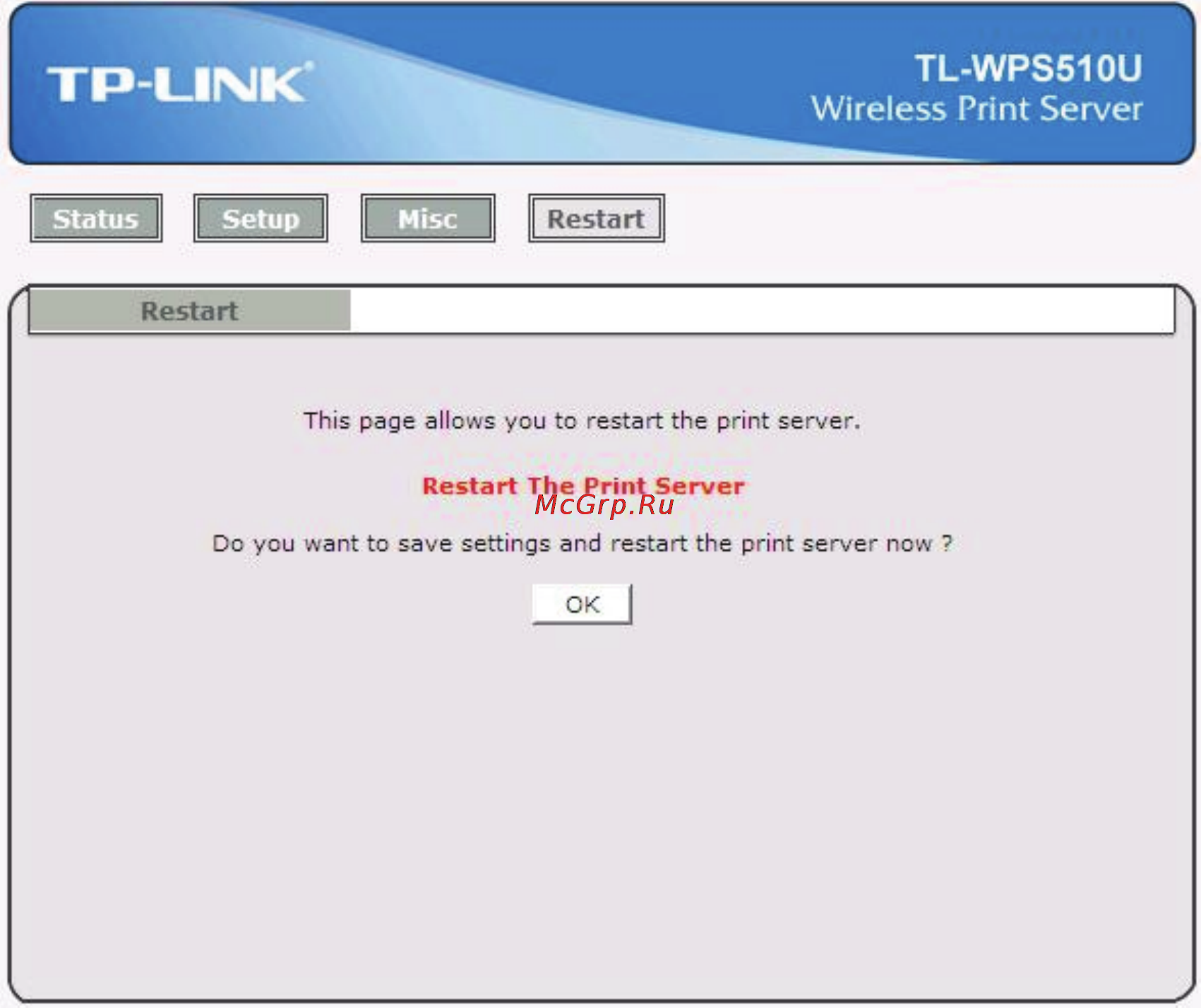 Tp-Link TL-WPS510U Инструкция по эксплуатации онлайн [39/51] 16721