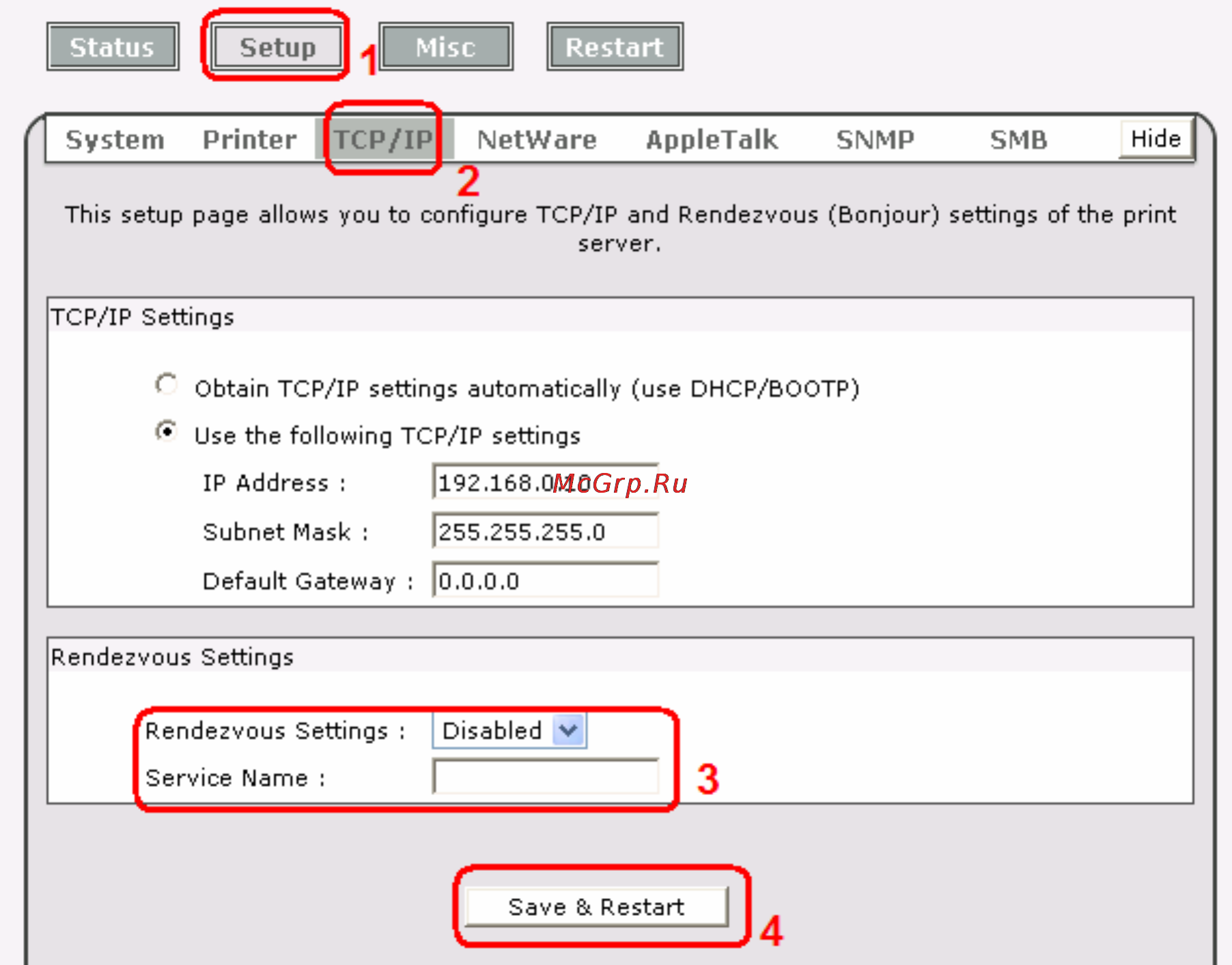 Tp-Link TL-PS110P [72/83] Appendix
