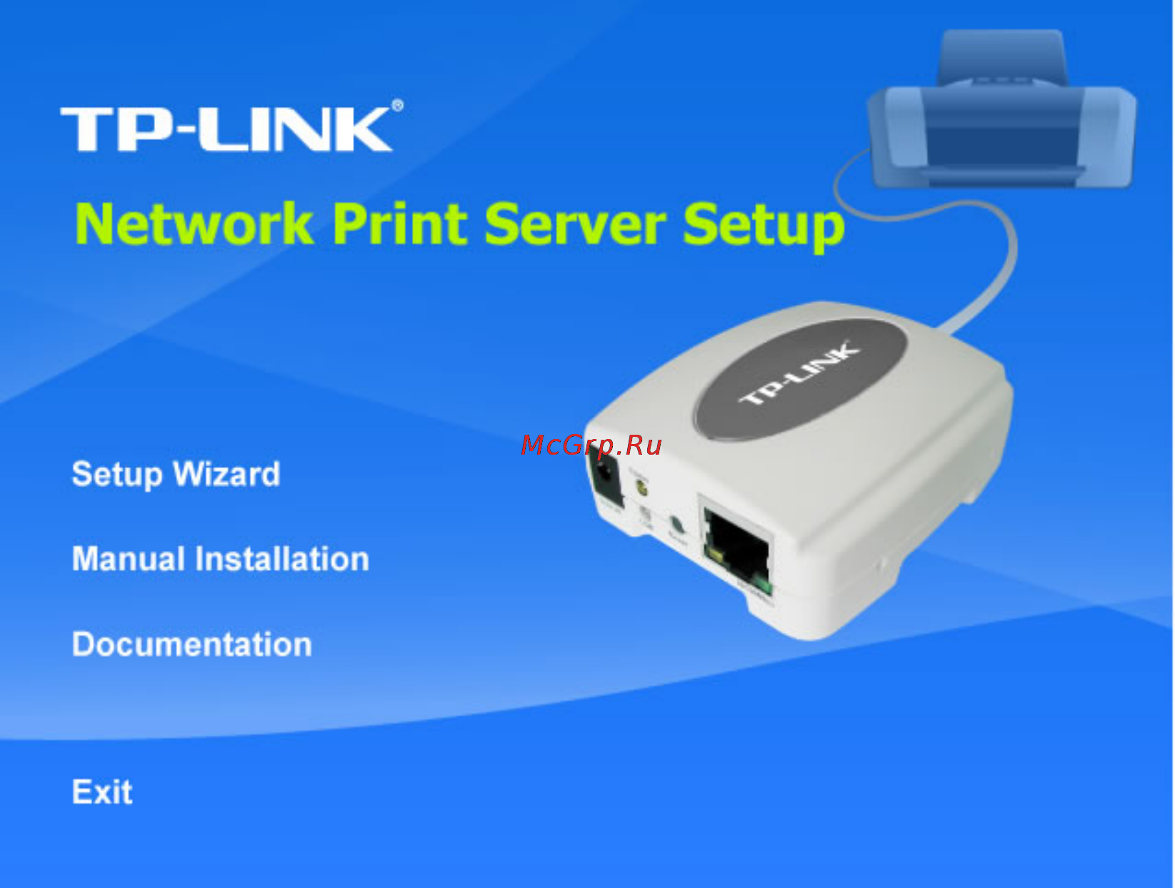Tp-Link TL-PS110P [9/83] Installing the psadmin and print server s driver