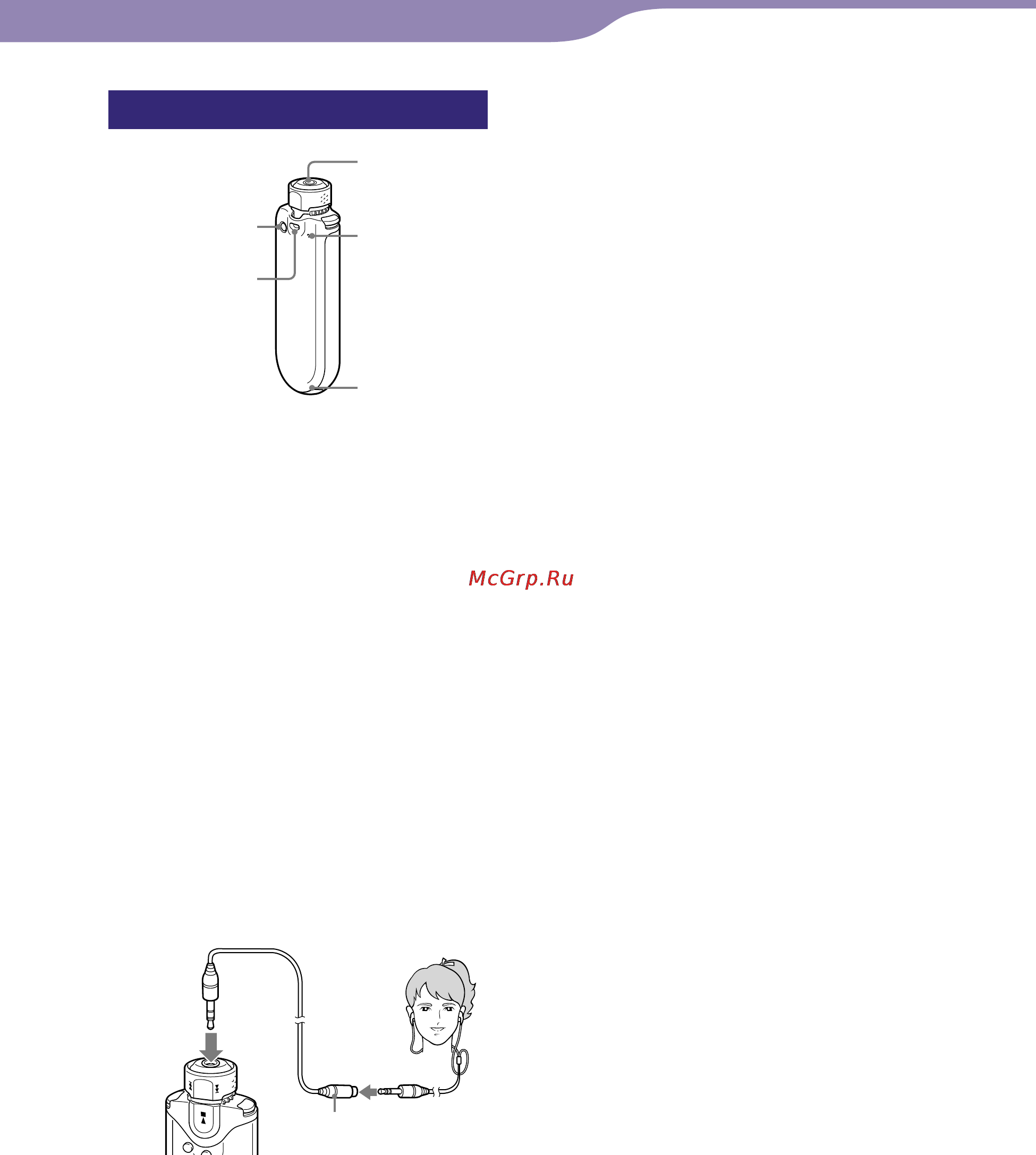 Sony NW-A607 [10/92] Usb jack