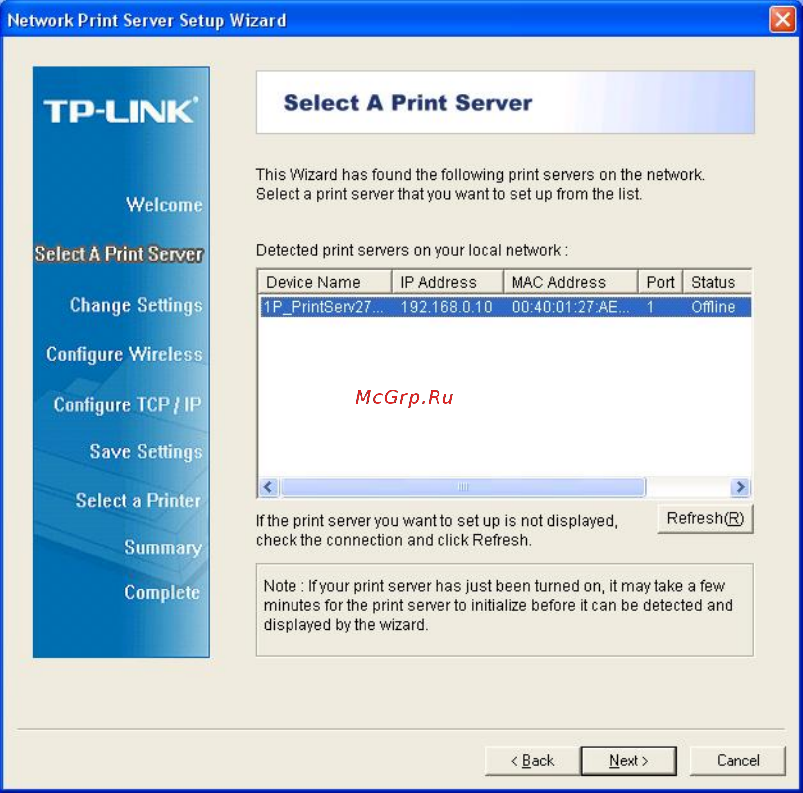 Tp-Link TL-PS110U Инструкция по эксплуатации онлайн [11/79] 39310