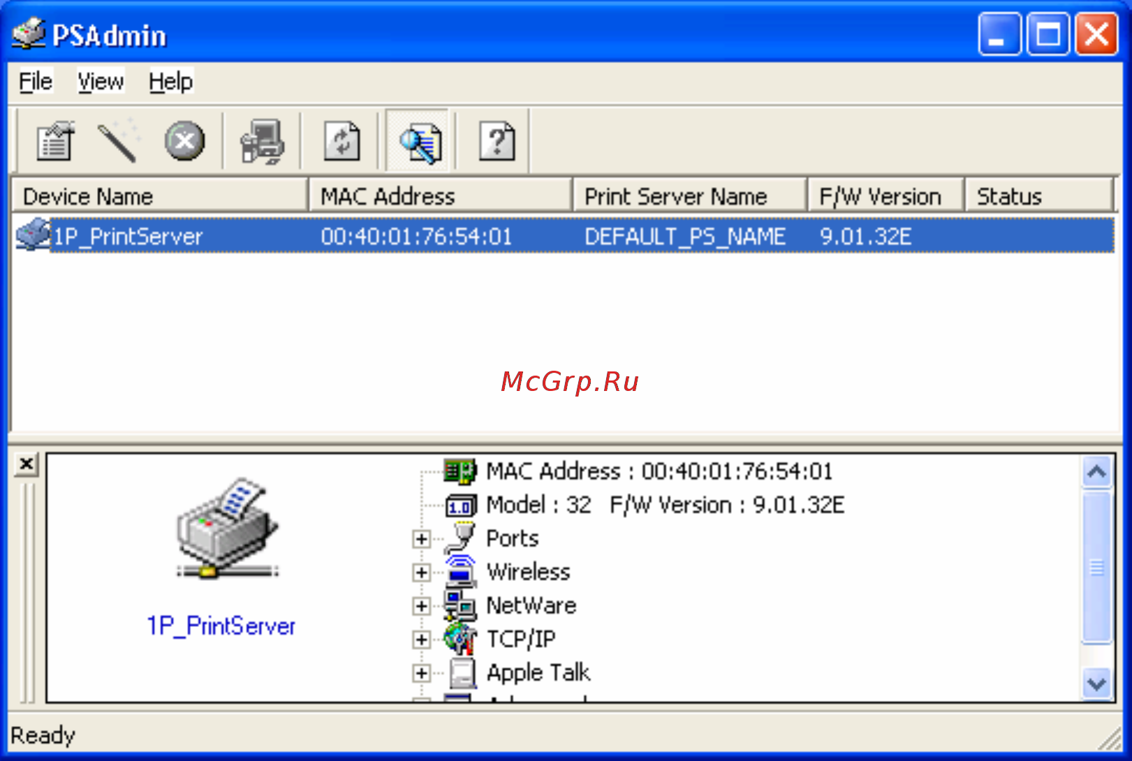 Tp-Link TL-PS110U [18/79] Using psadmin