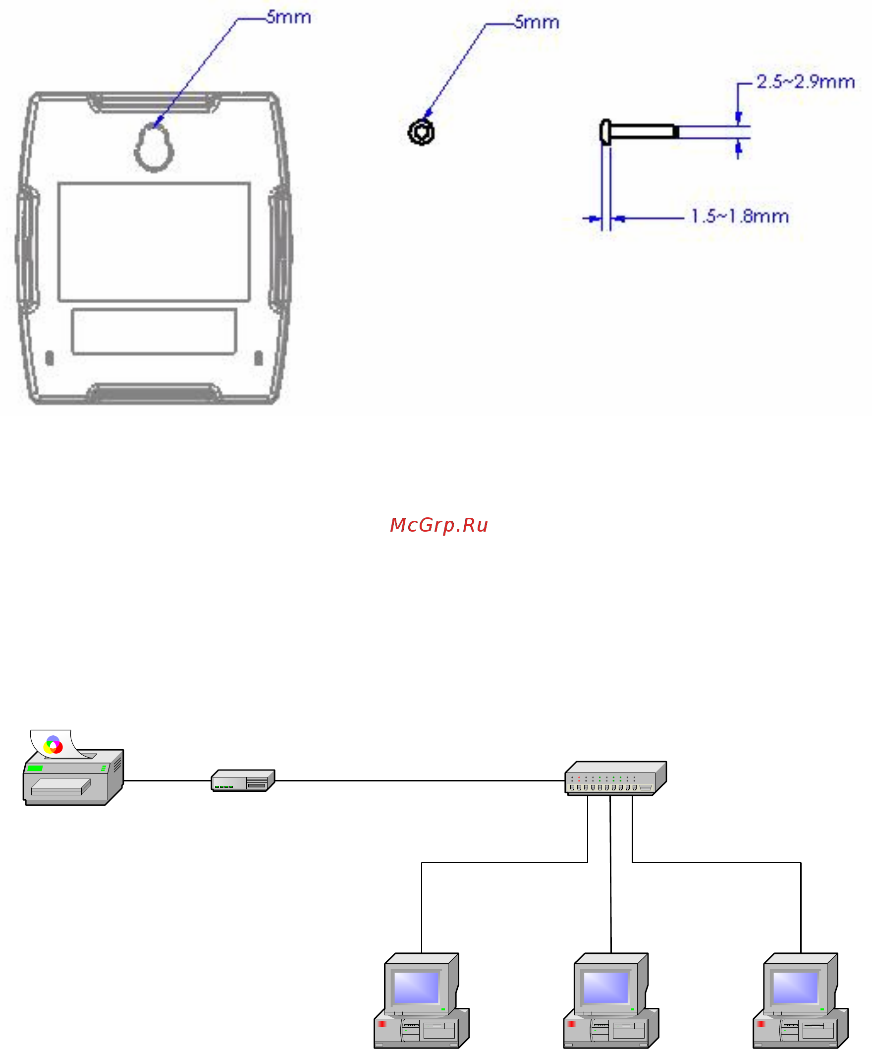 Tp-Link TL-PS110U [6/79] Network environment