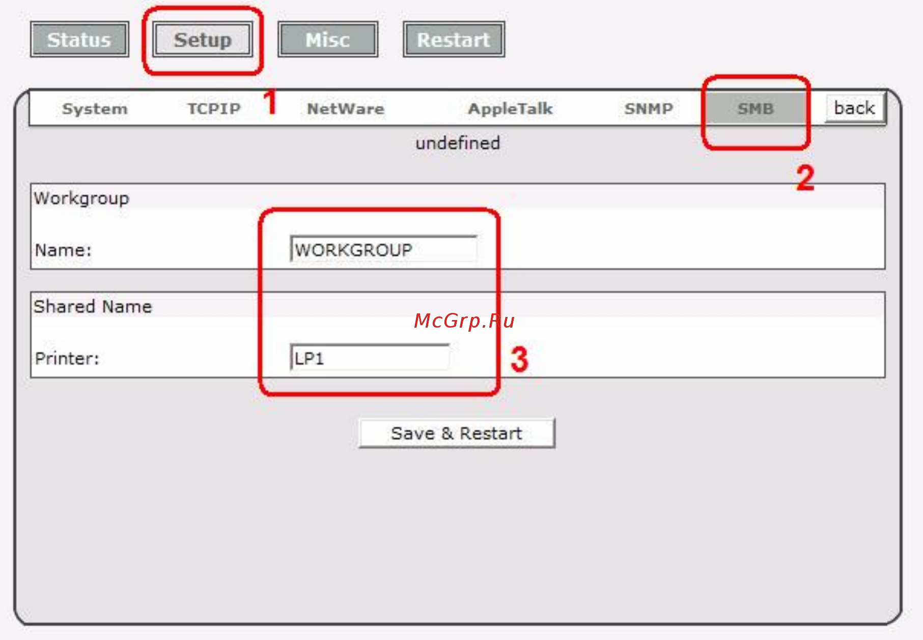 Tp-Link TL-PS110U [72/79] Smb printing with windows xp