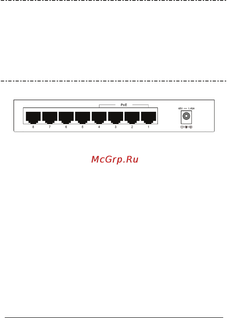 Tp-Link TL-SF1008P Инструкция по эксплуатации онлайн [12/16] 39321